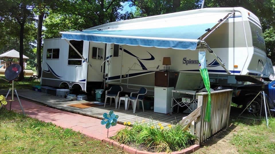 Camper-submitted photo at Bazan Baldwin Oaks Family Campground near Wyoming, MI