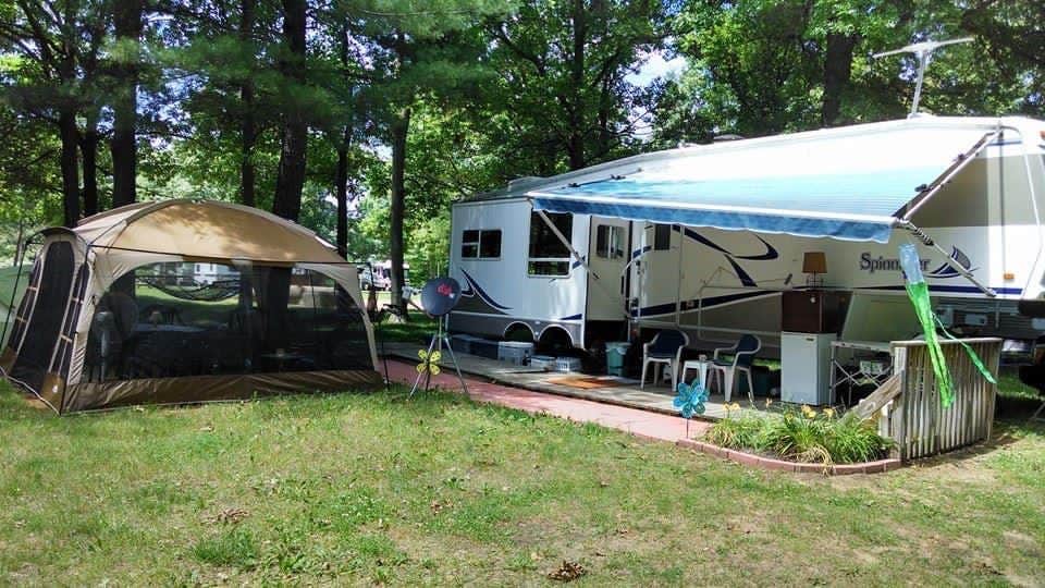 Camping near Allendale-West Grand Rapids KOA: Bazan Baldwin Oaks Family Campground, Hudsonville, Michigan