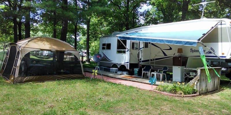 Camper submitted image from Bazan Baldwin Oaks Family Campground
