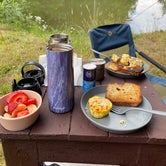 Breaky by the pond