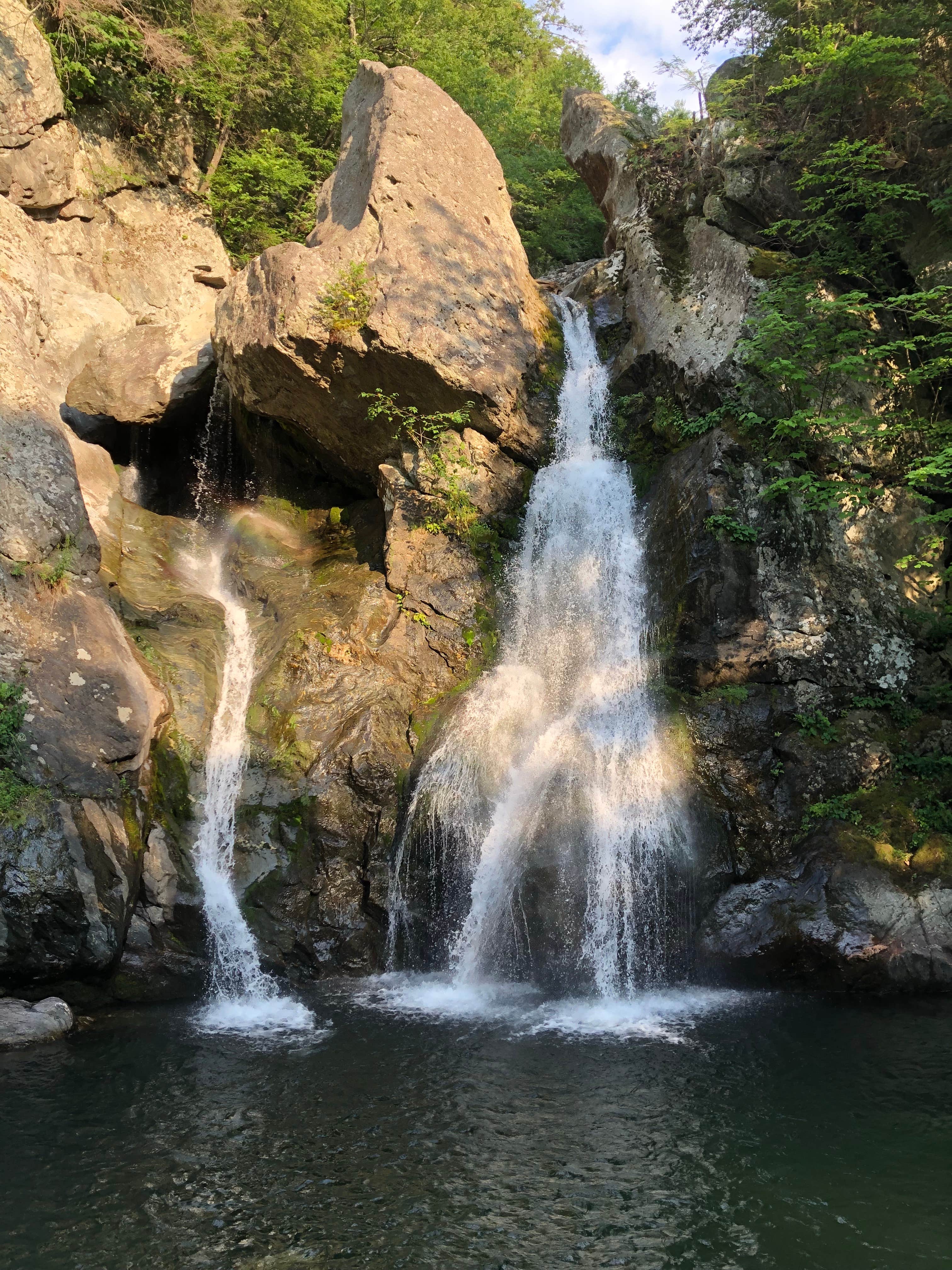 Camper-submitted photo at Copake Falls Area — Taconic State Park near West Stockbridge, MA