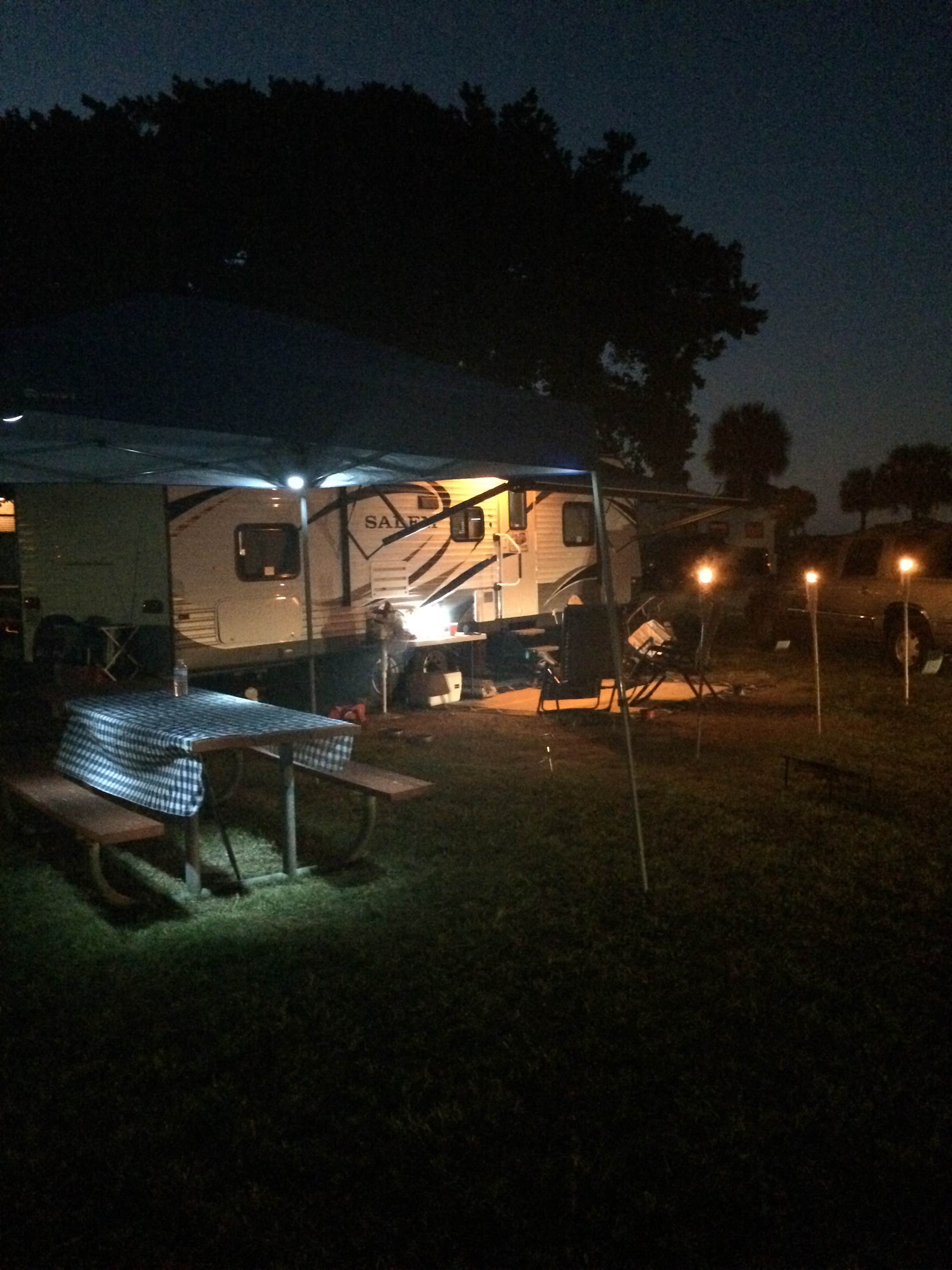 Camper-submitted photo at Jetty Park Campground near Titusville, FL