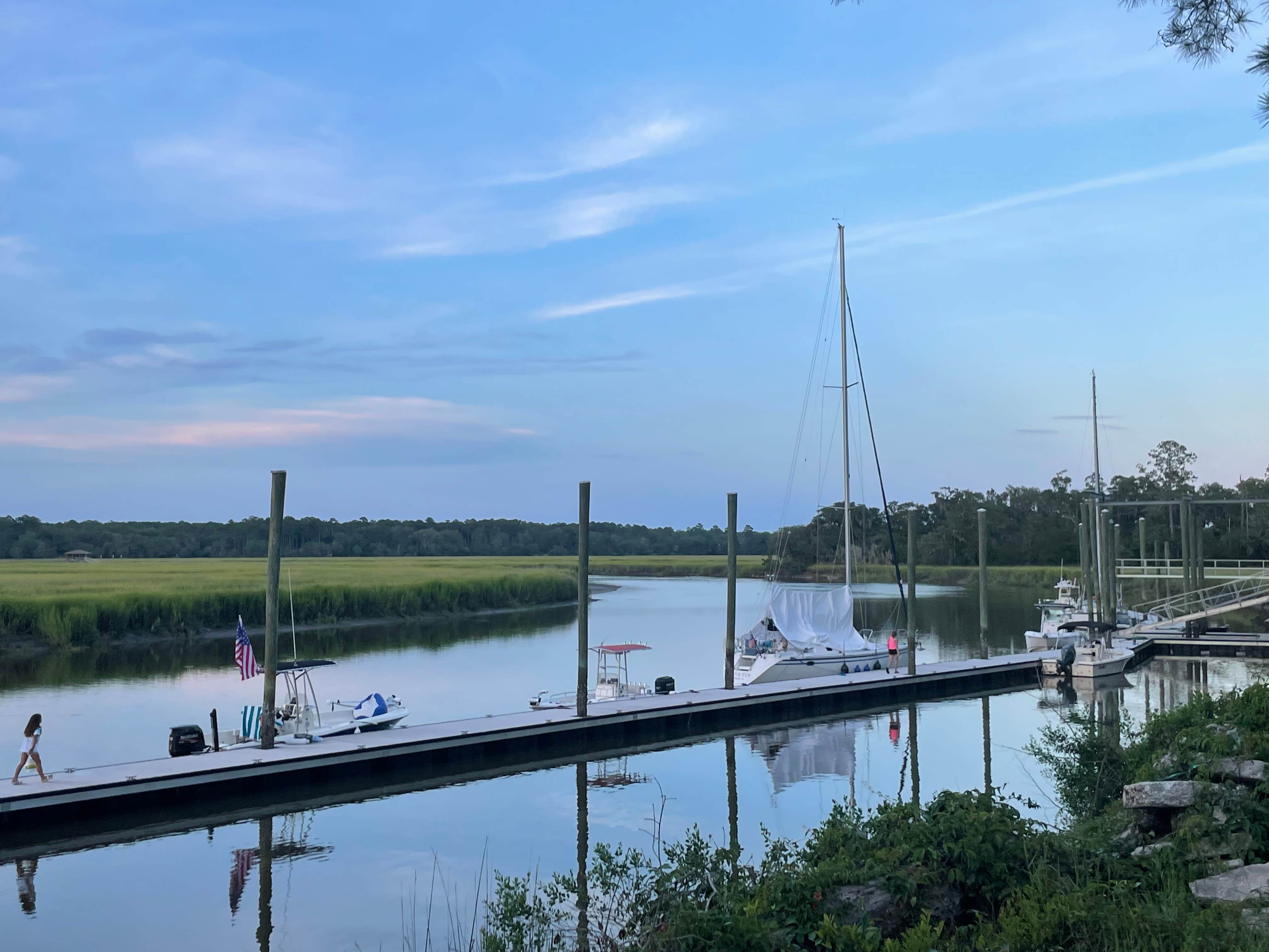 Camper submitted image from Belle Bluff Island Campground - 2