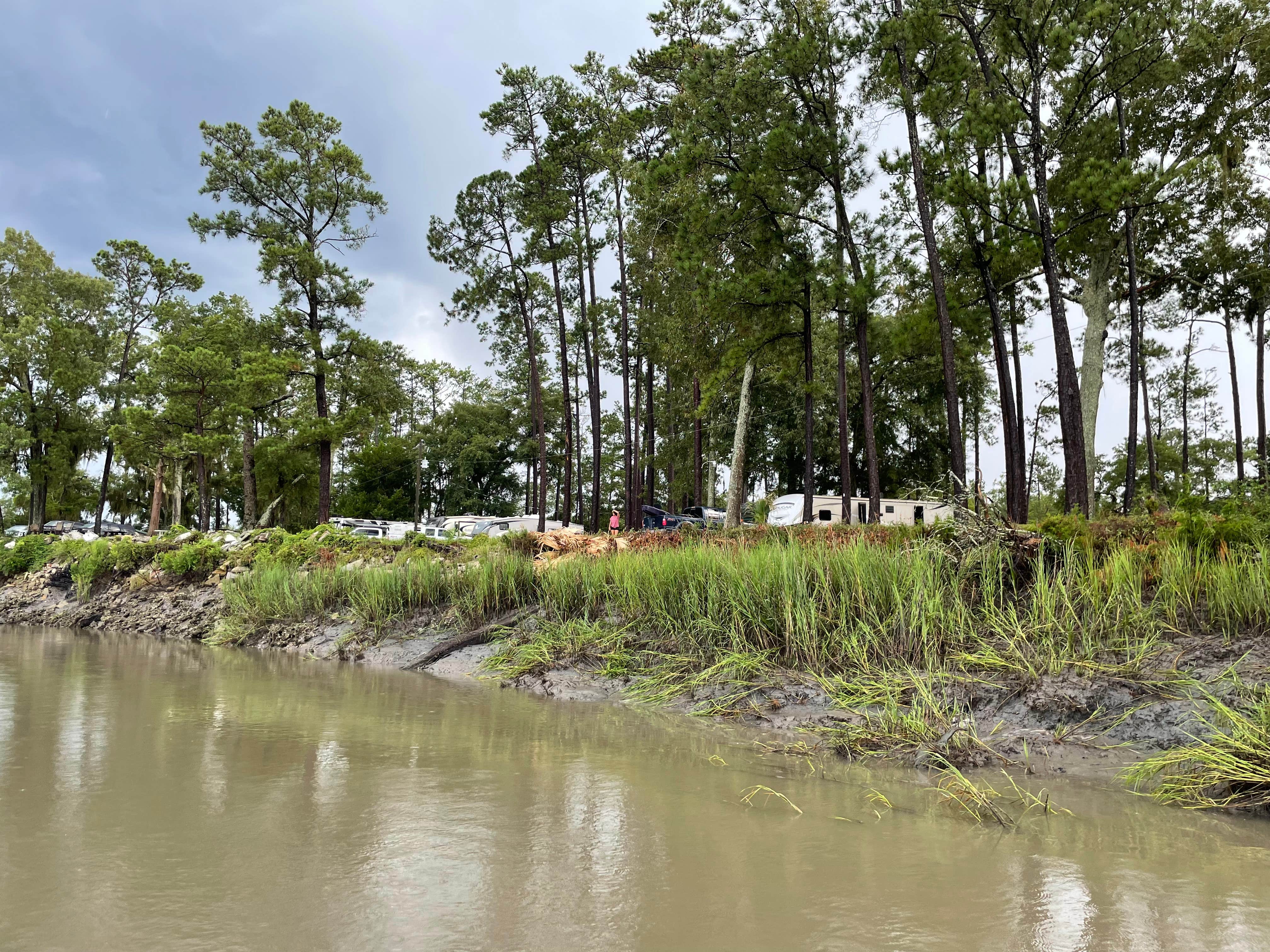 Camper submitted image from Belle Bluff Island Campground - 3