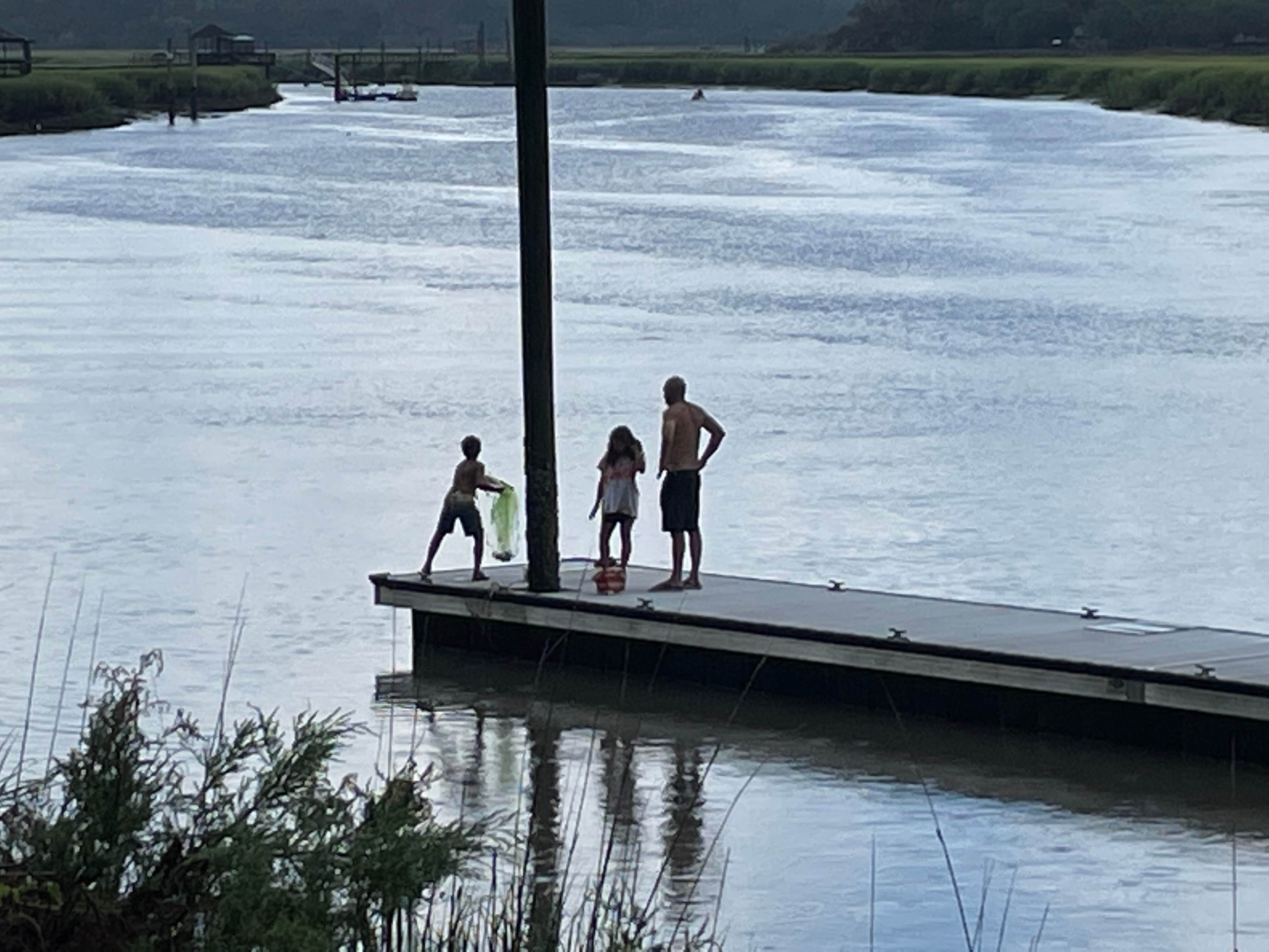 Camper submitted image from Belle Bluff Island Campground - 5