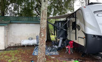 Ashley W.'s photo of rv camping at Belle Bluff Island Campground near Darien, GA