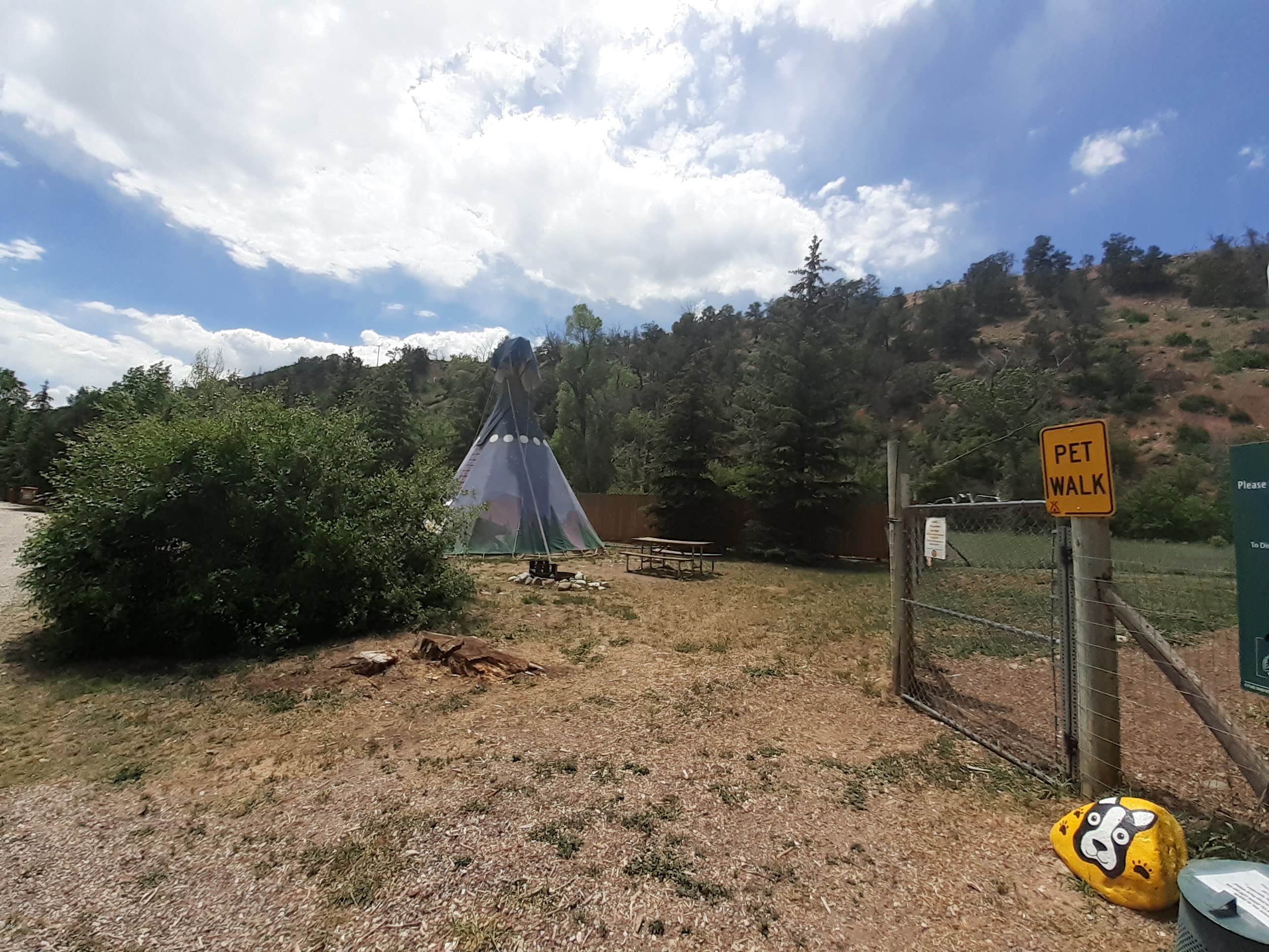 Camper-submitted photo at Carbondale-Crystal River KOA near Rifle, CO