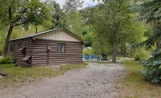 Cynthia K.'s photo of a cabin at Carbondale-Crystal River KOA near Silt, CO