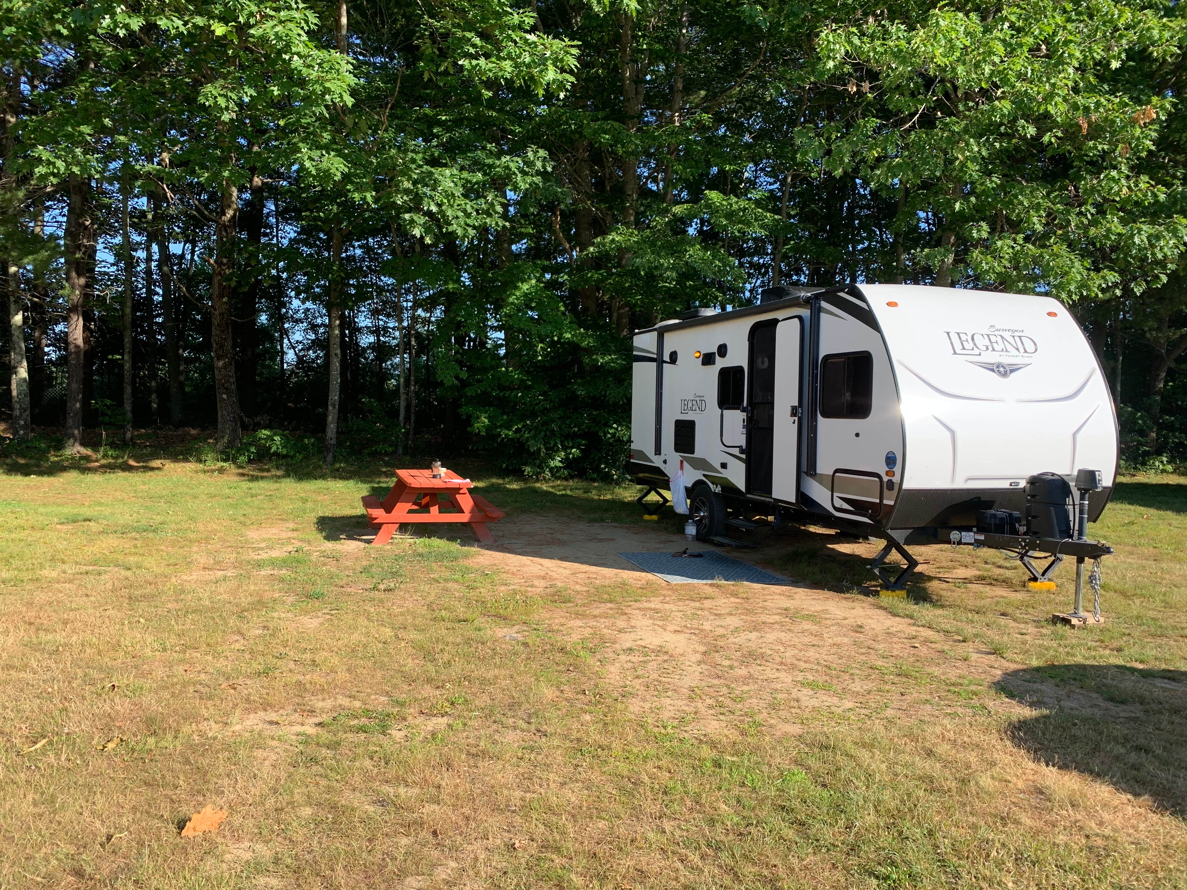 Camper-submitted photo at Freeport / Durham KOA near Boothbay Harbor, ME