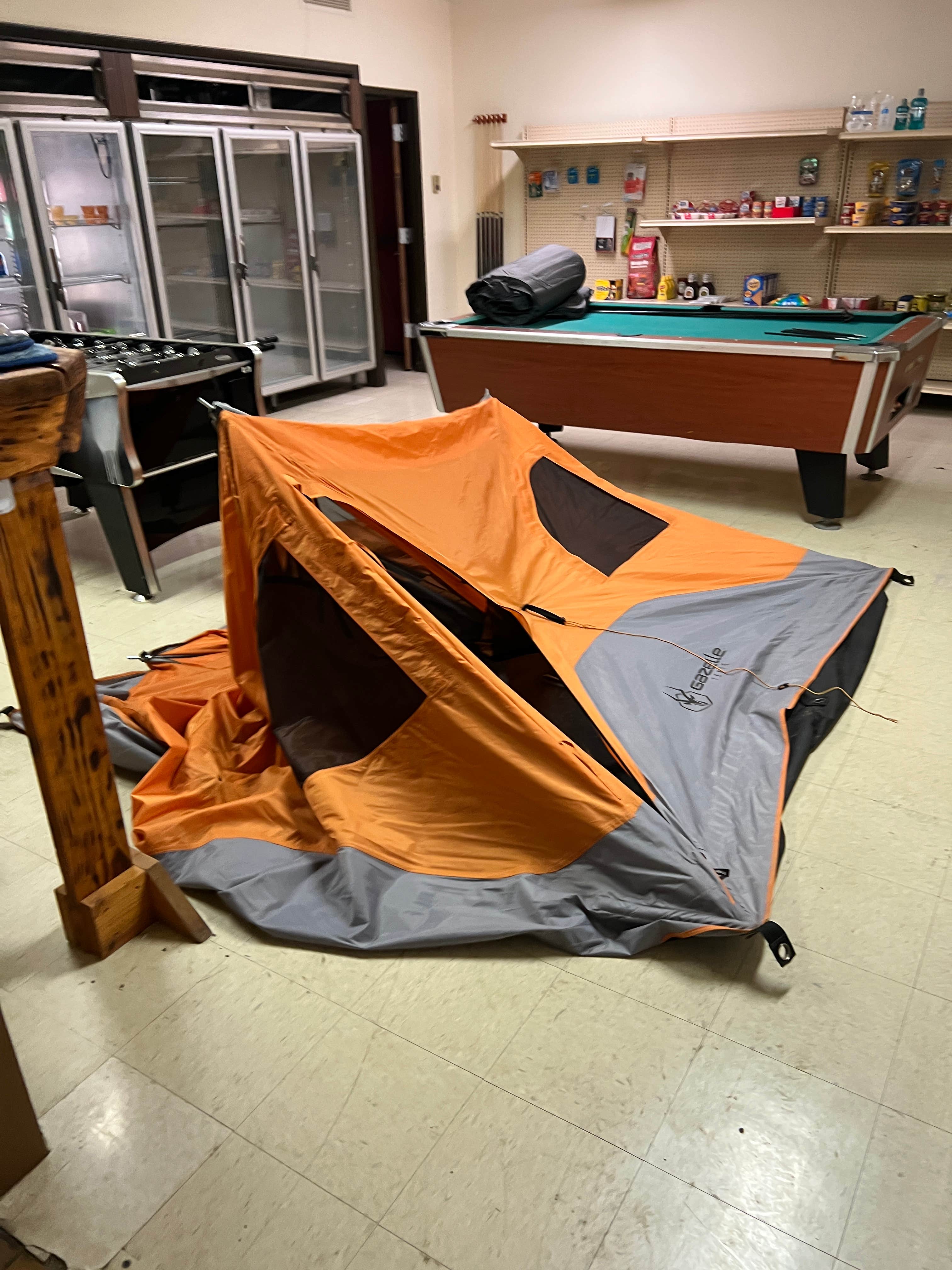 Camper submitted image from Chewing Blackbones Campground - 4