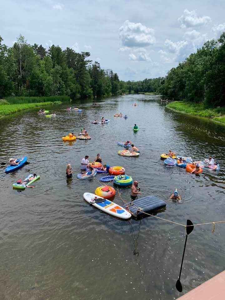 Camping near Bullard Bluff Campsite: Nimrod Campground LLC DBA Paisley’s Park, Horton, Minnesota