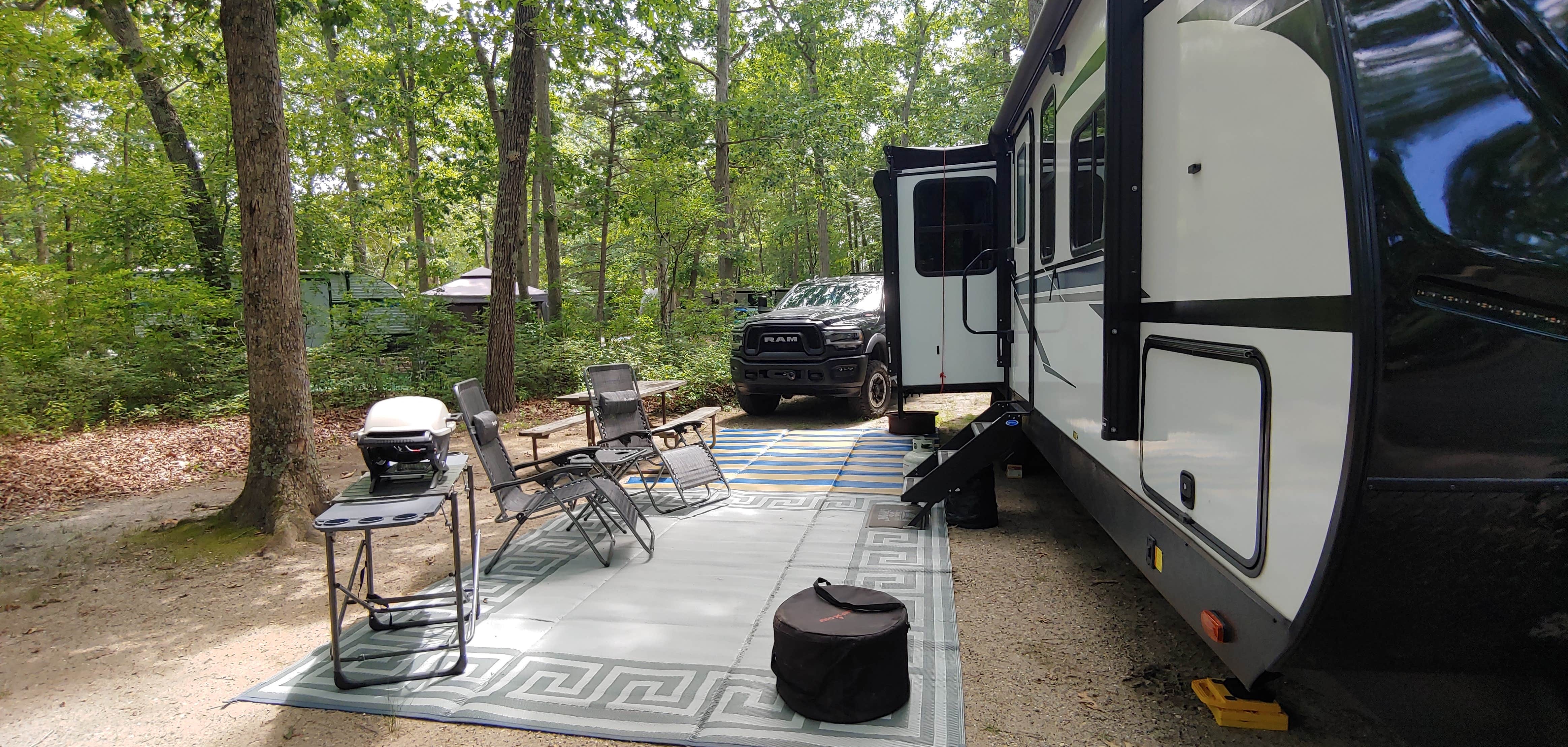 Camper-submitted photo at Butterfly Camping Resort near Lacey, NJ