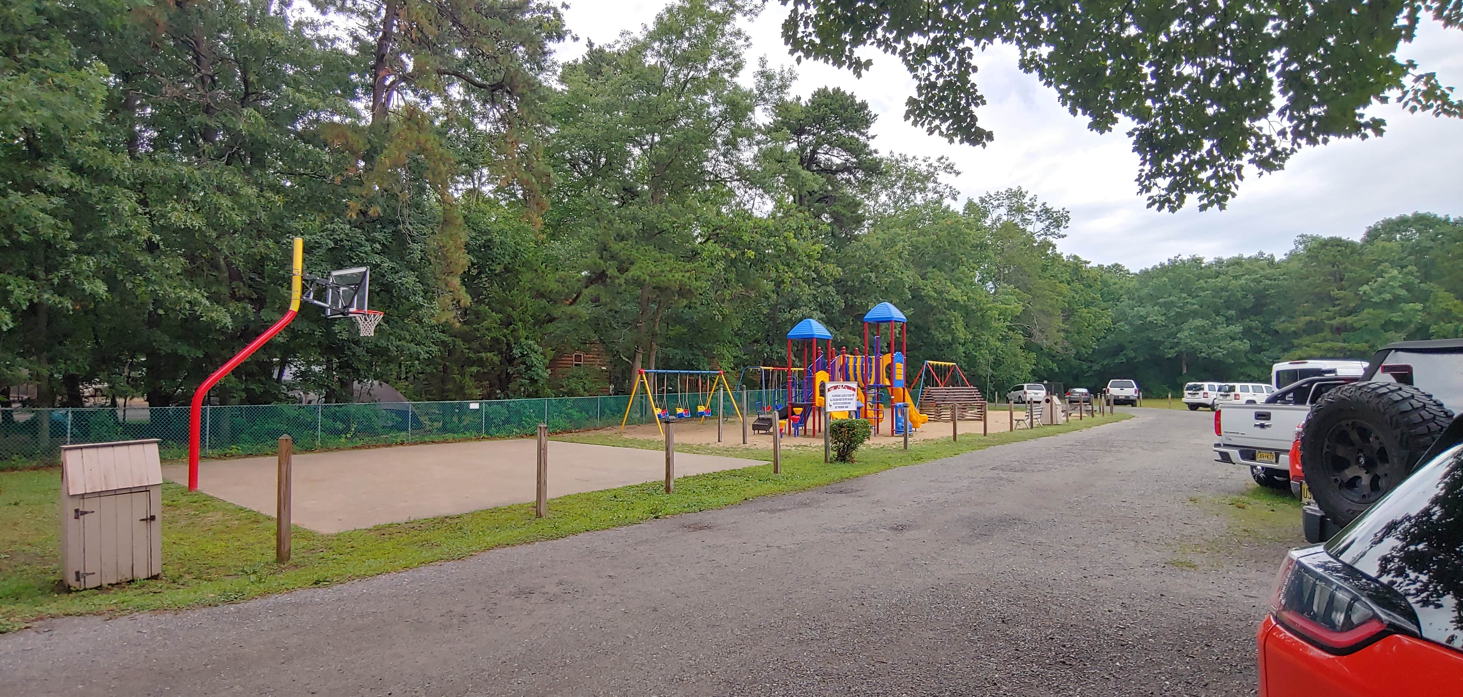 Camper-submitted photo at Butterfly Camping Resort near Lacey, NJ