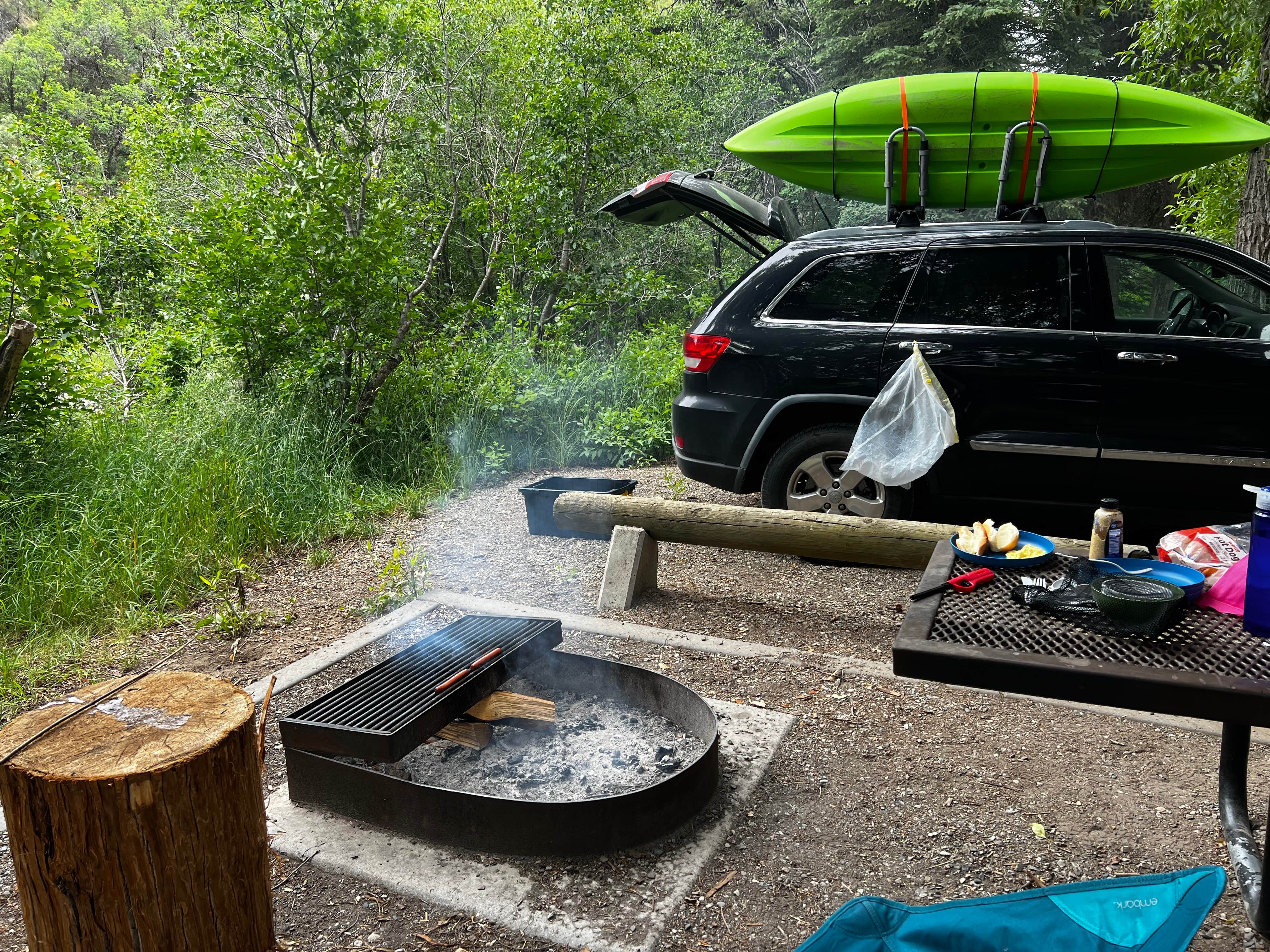 Camper-submitted photo at Paonia State Park Campground near Crested Butte, CO
