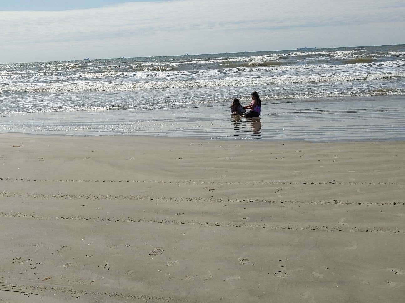 Brazoria Beach Camping Freeport TX