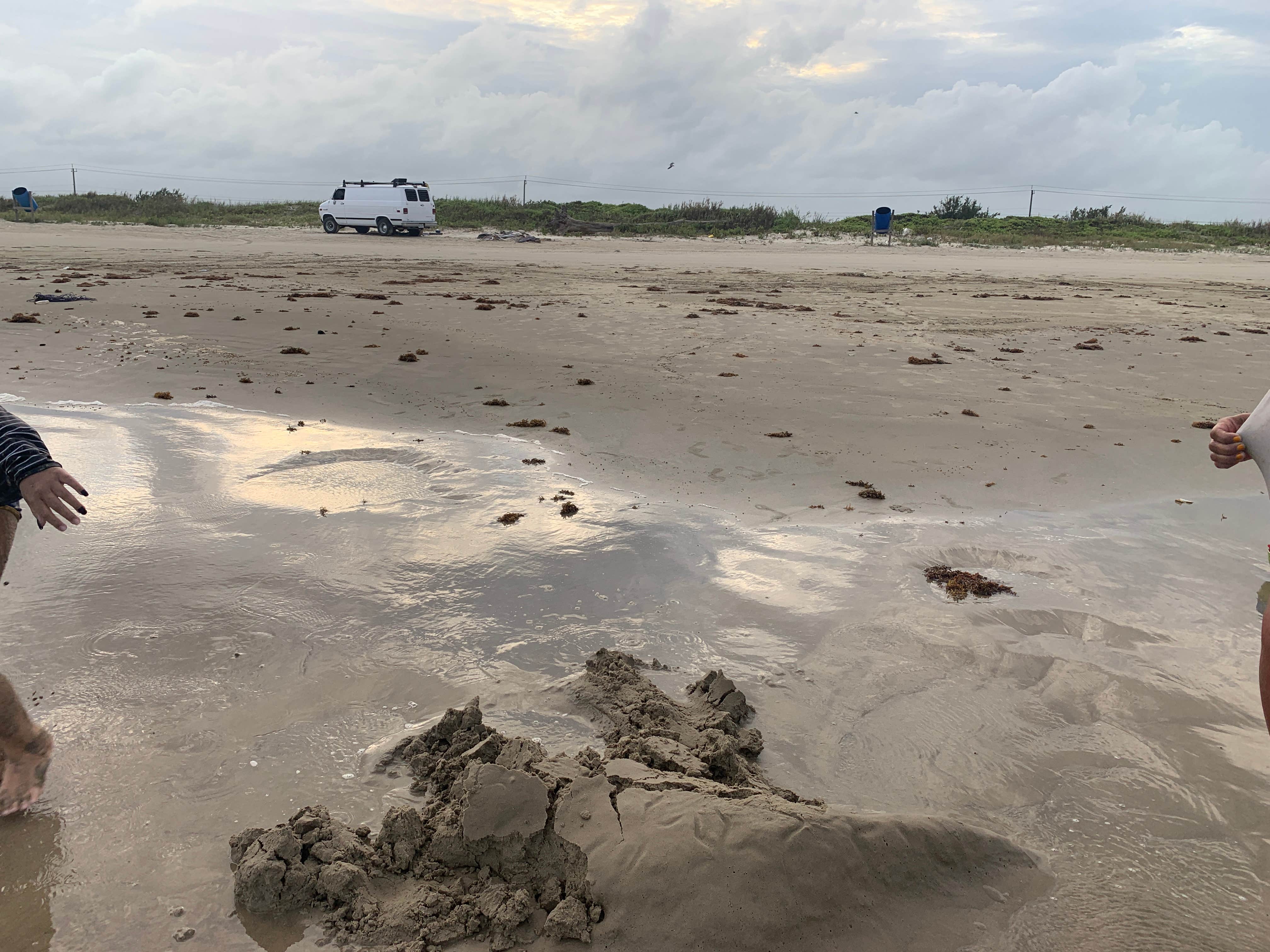 Camper-submitted photo at Brazoria Beach near South Houston, TX