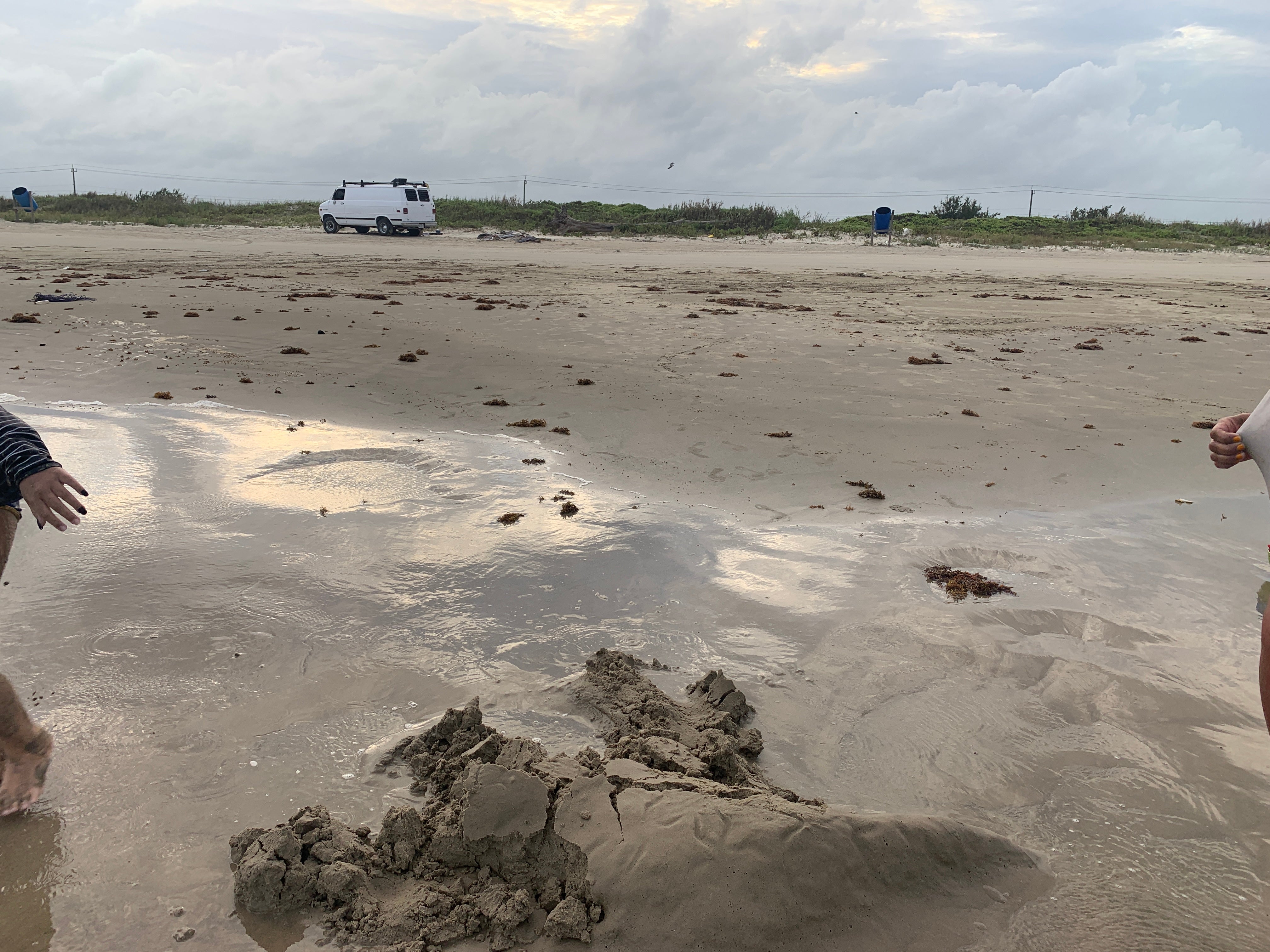 Camper submitted image from Brazoria Beach - 3