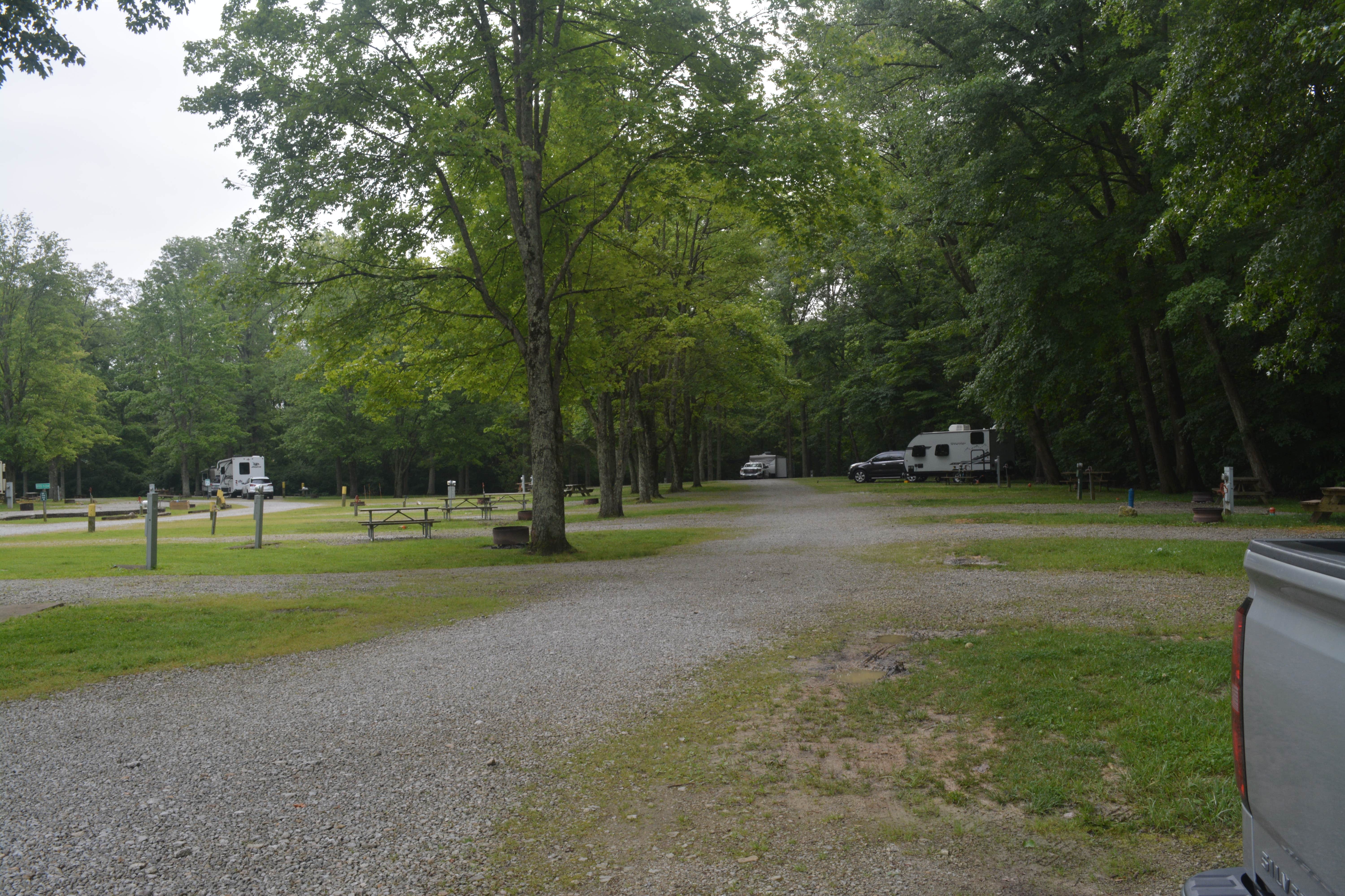 Camper submitted image from Olive Branch Campground - 4