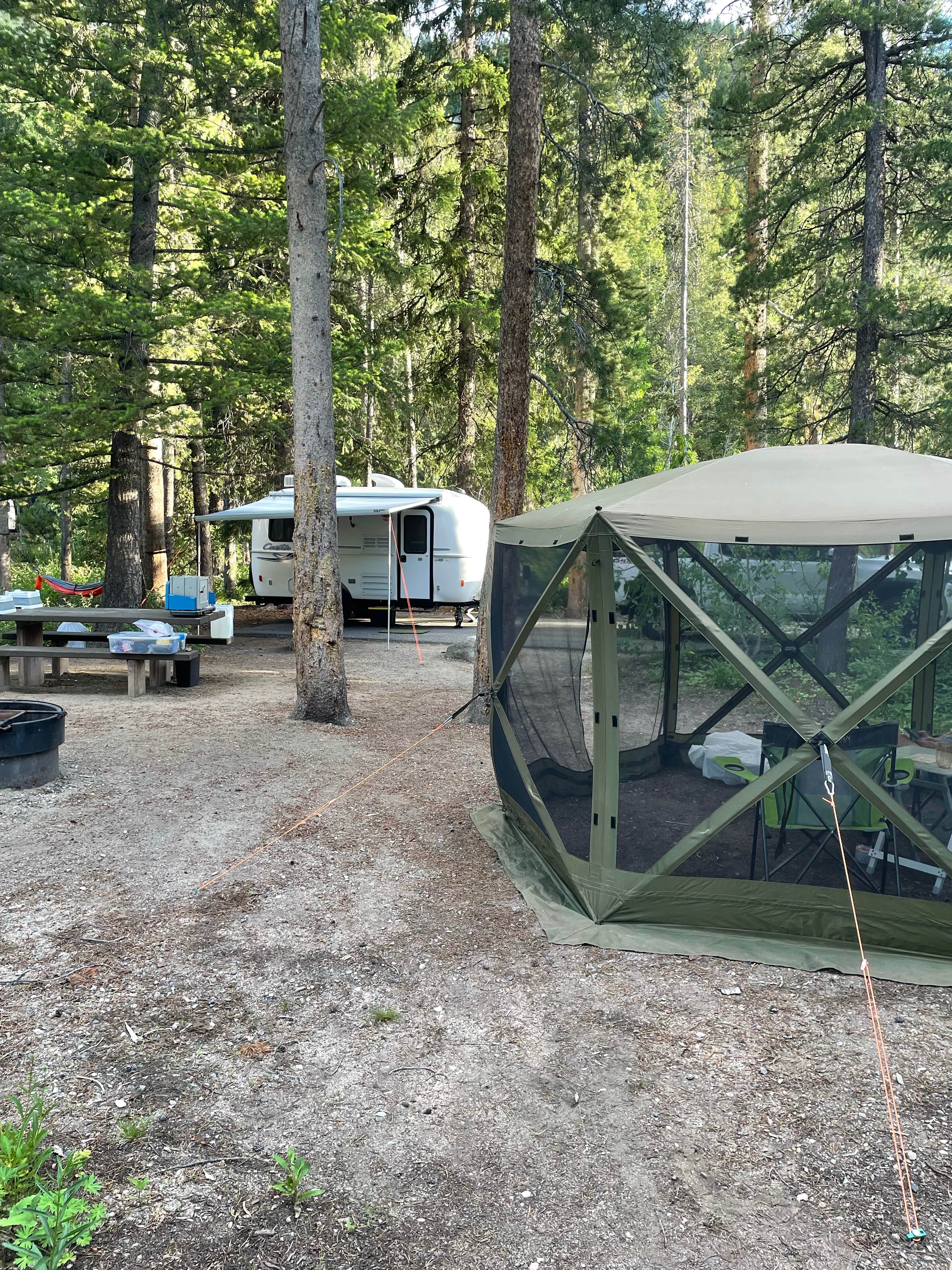 Steve W.'s photo at Wood River Campground near Sun Valley, ID