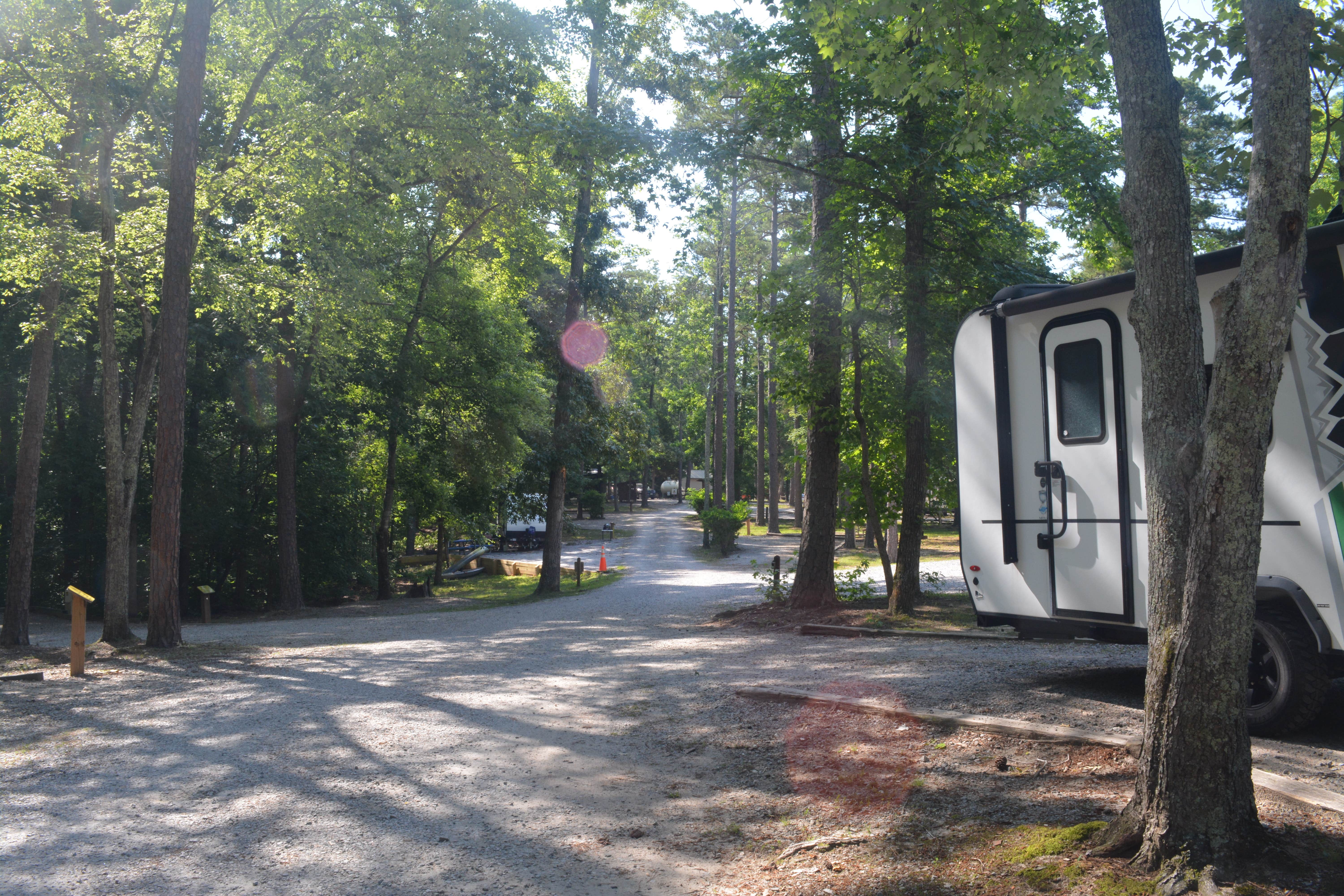 Cindy B.'s photo of rv camping at Twin Lakes State Park Campground near La Crosse, VA