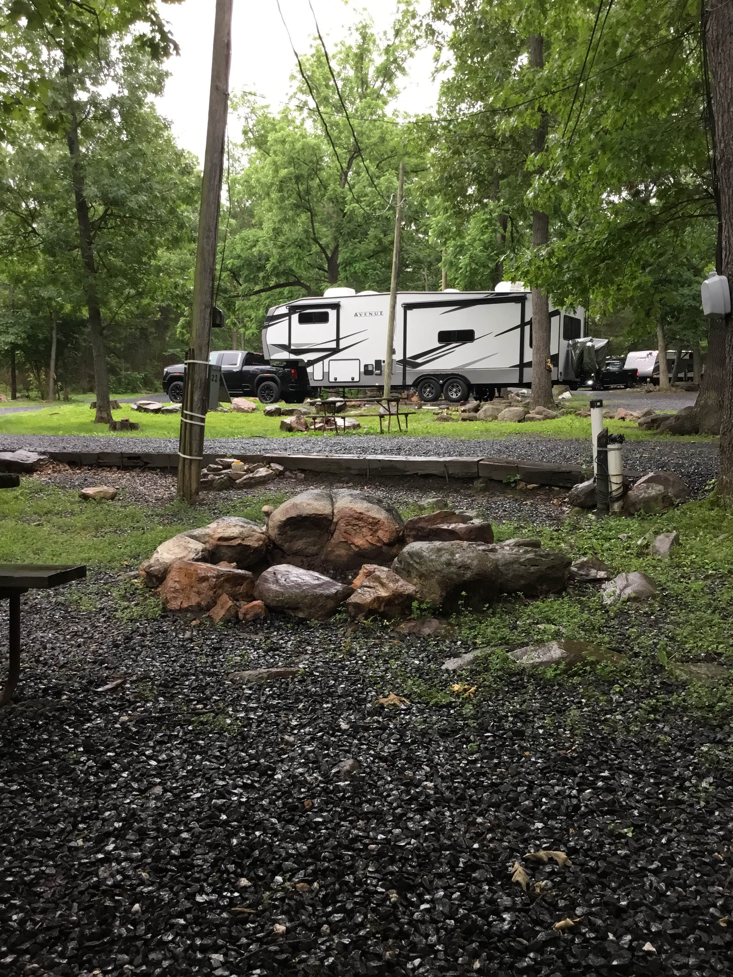 Cindy B.'s photo at Harrisonburg - Shenandoah Valley KOA near Hinton, VA