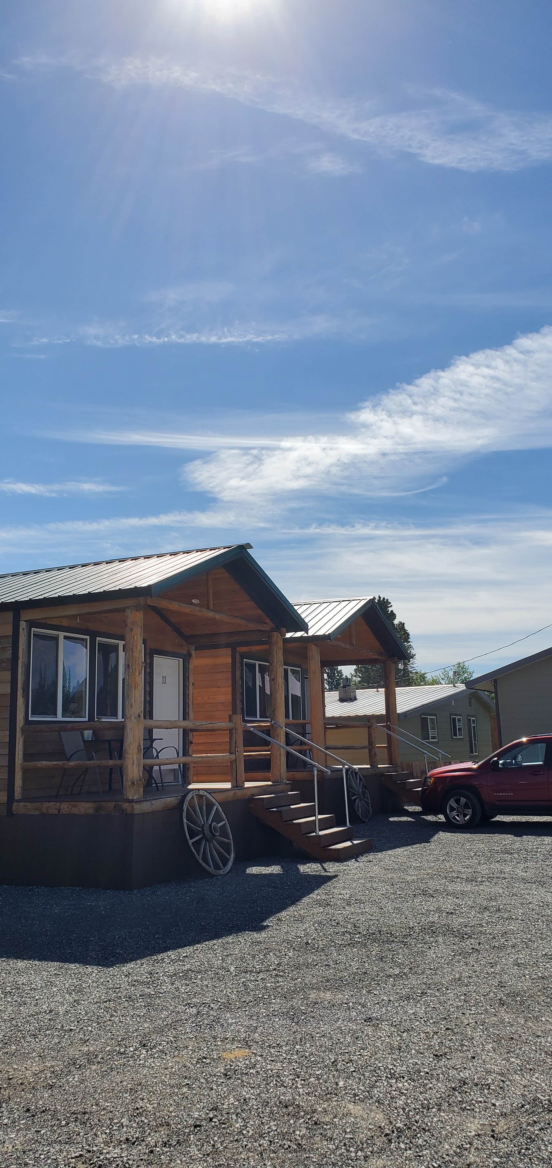 Camper submitted image from Wagon Wheel Motel & RV Park - 4