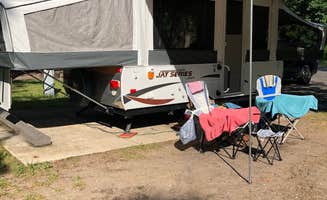 Danielle M.'s photo at Dunewood Campground — Indiana Dunes National Park in Indiana