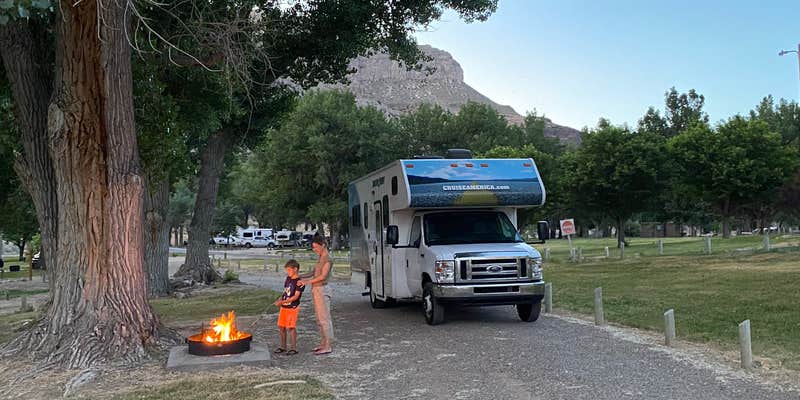 Camper submitted image from Tough Creek Campground — Boysen State Park
