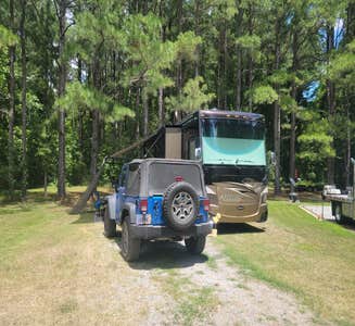 Camper-submitted photo from Cashie River Campground and Treehouse Village