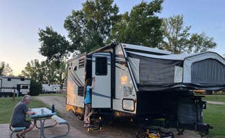 Amy J.'s photo at Swan Lake Resort & Campground near Battle Lake, MN