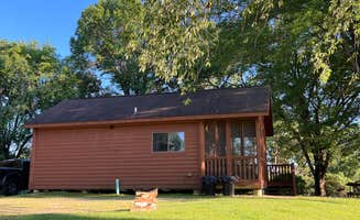 Susan & Kevin W.'s photo of a cabin at Neshonoc Lakeside near Holmen, WI