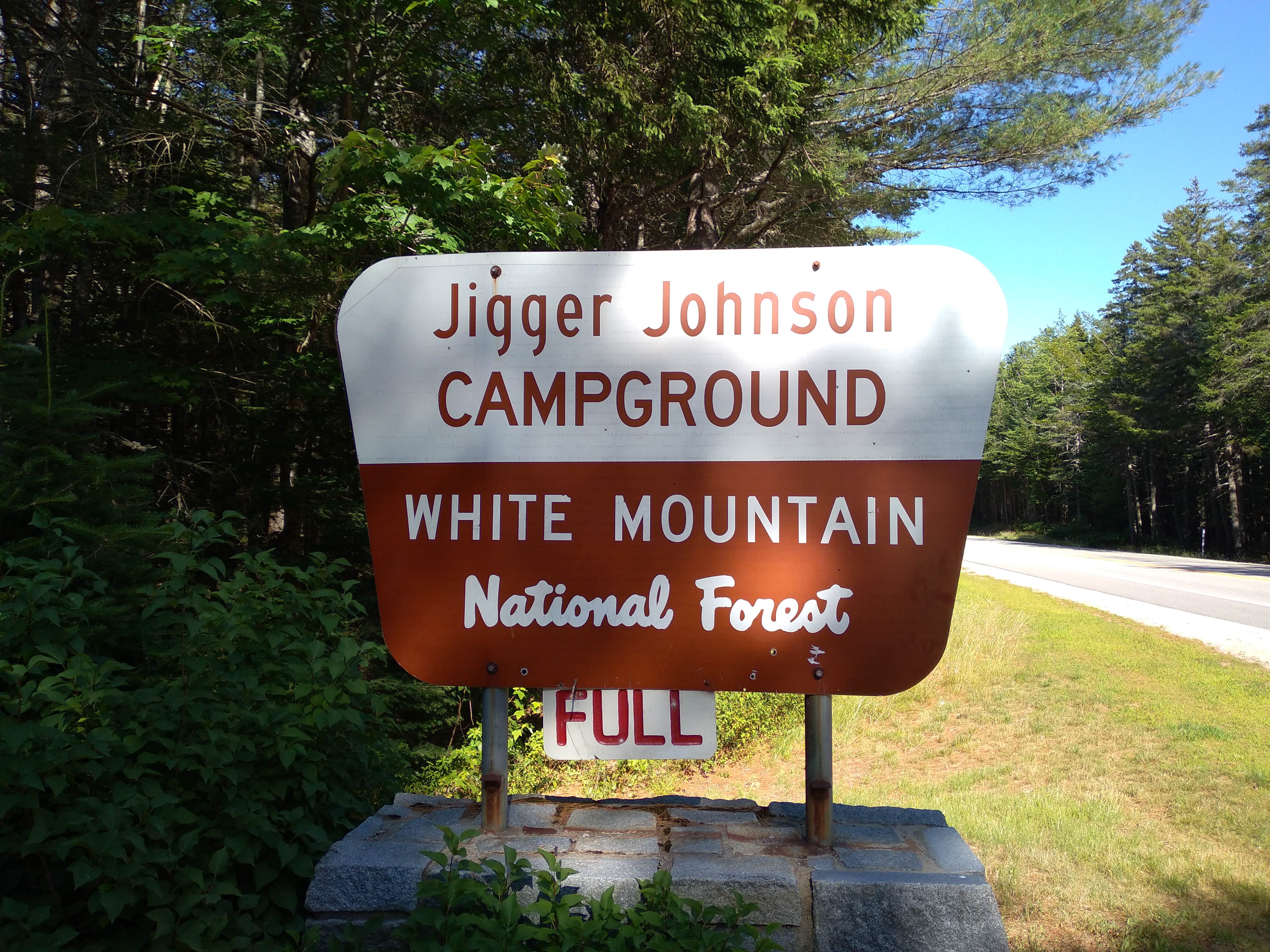 Camper-submitted photo at Jigger Johnson Campground near Chocorua, NH