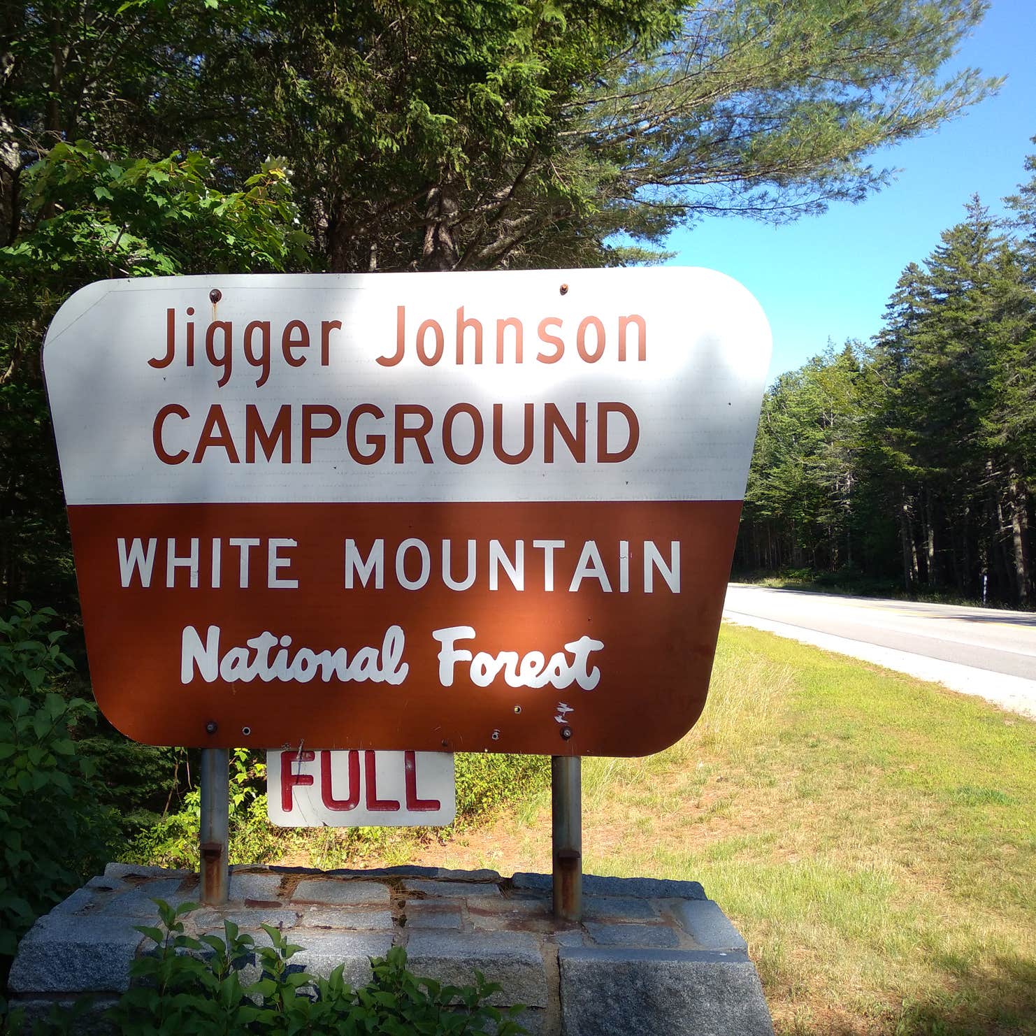 Jigger Johnson Campground Albany, NH