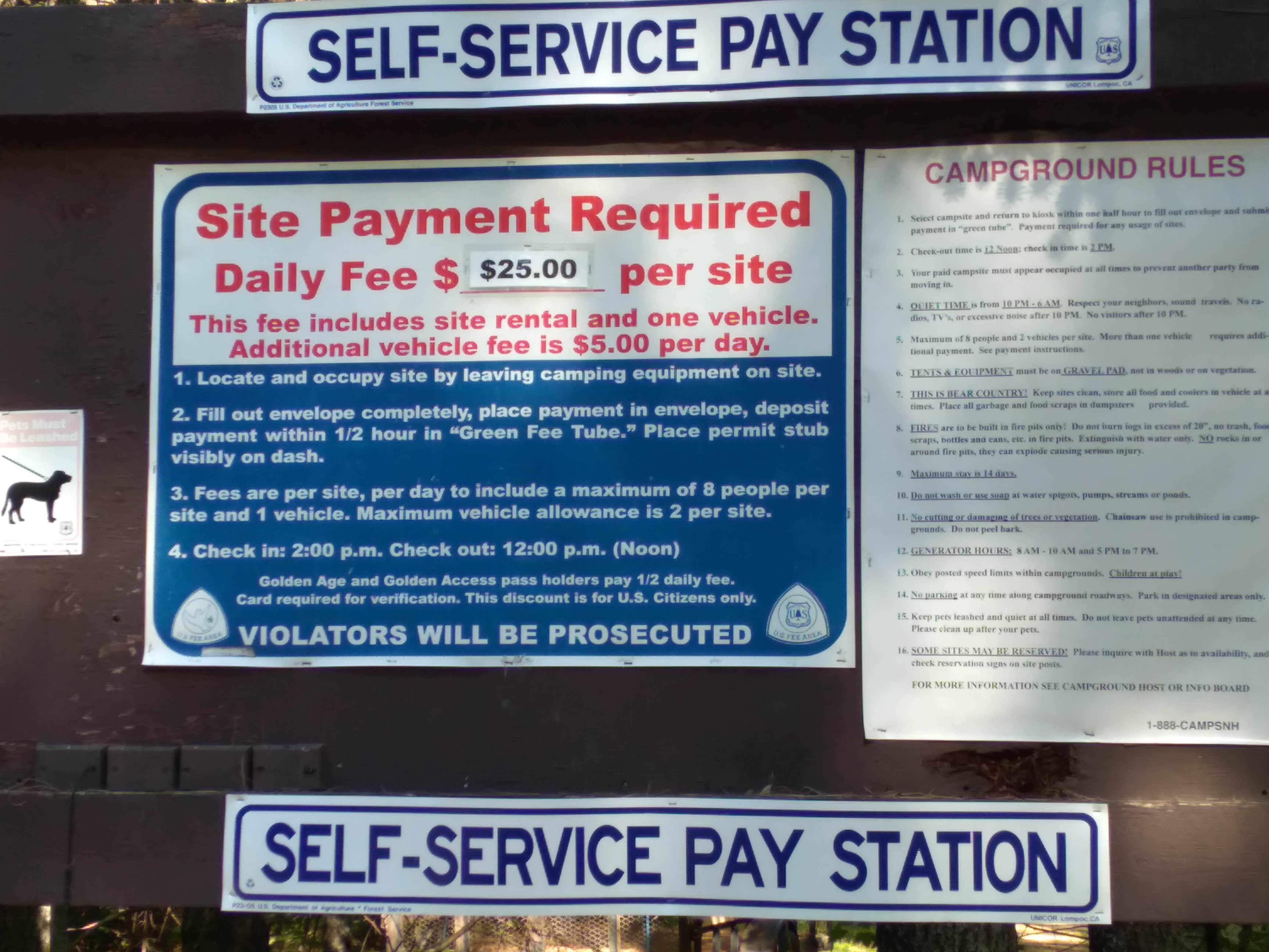 Camper-submitted photo at Jigger Johnson Campground near Chocorua, NH