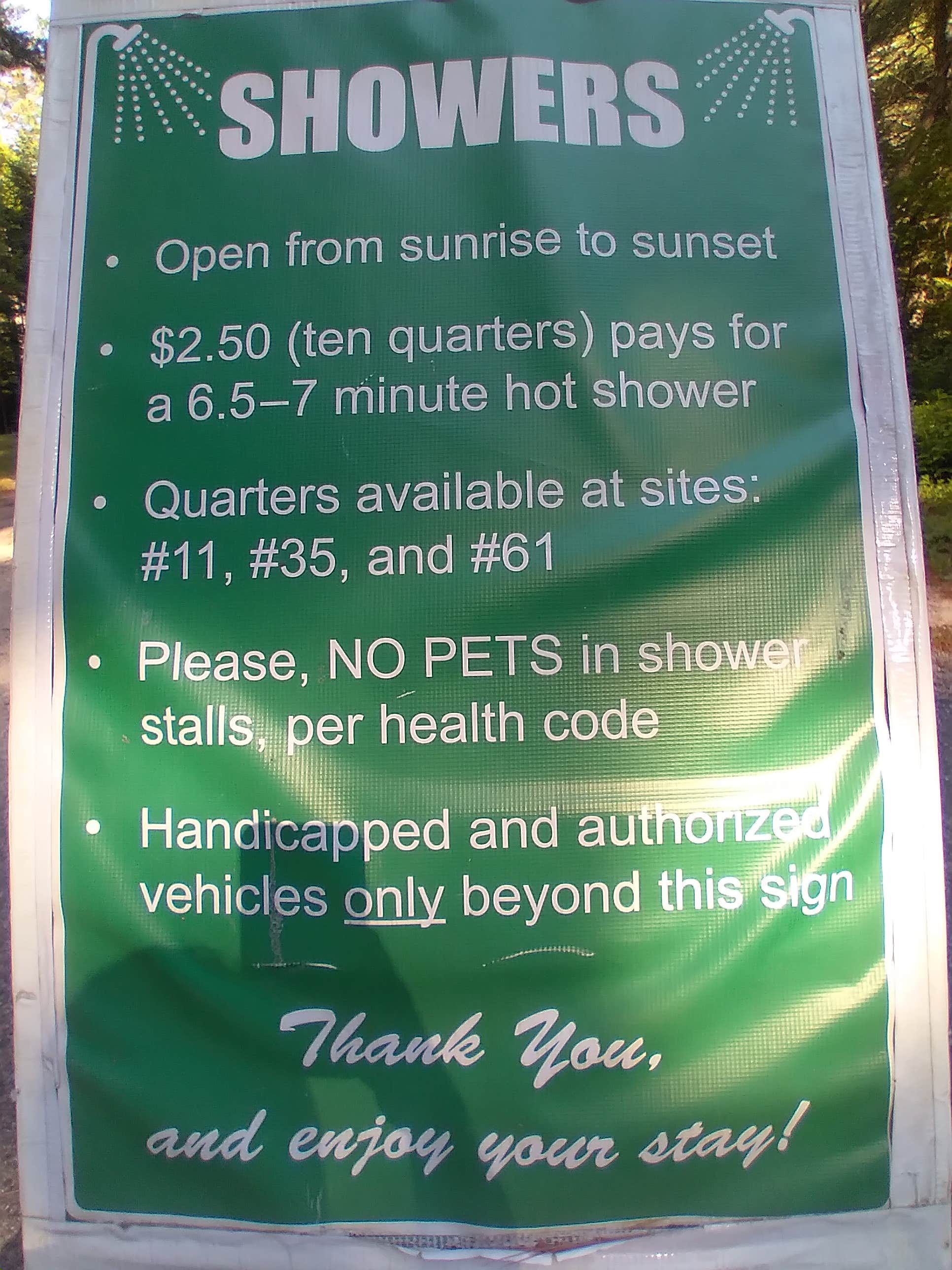 Camper-submitted photo at Jigger Johnson Campground near Chocorua, NH