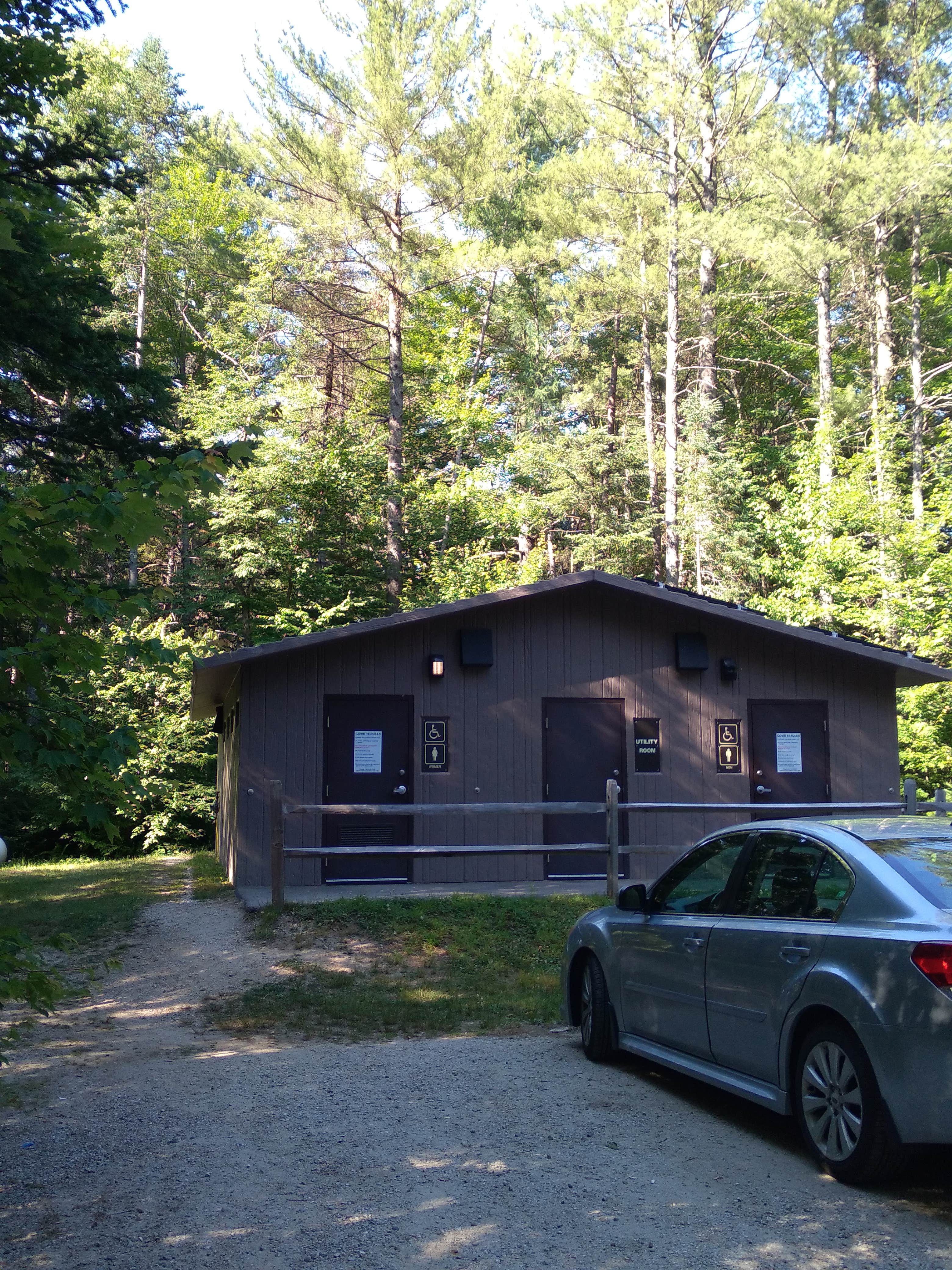 Camper-submitted photo at Jigger Johnson Campground near Chocorua, NH
