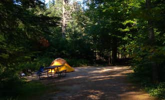 Camping near Camp Penacook Shelter: Jigger Johnson Campground, Bartlett, New Hampshire