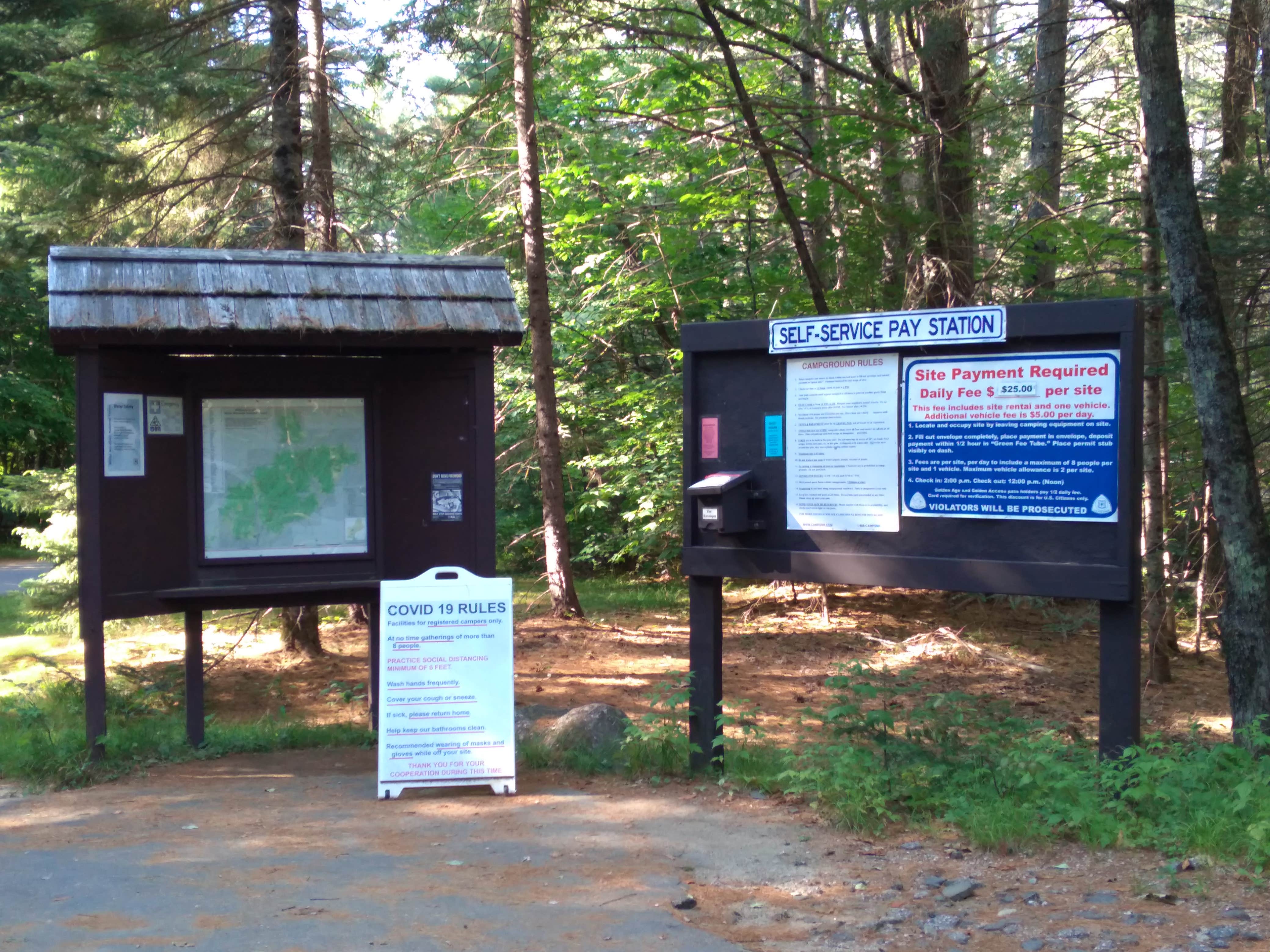 Camper-submitted photo at Passaconaway Campground near Chocorua, NH