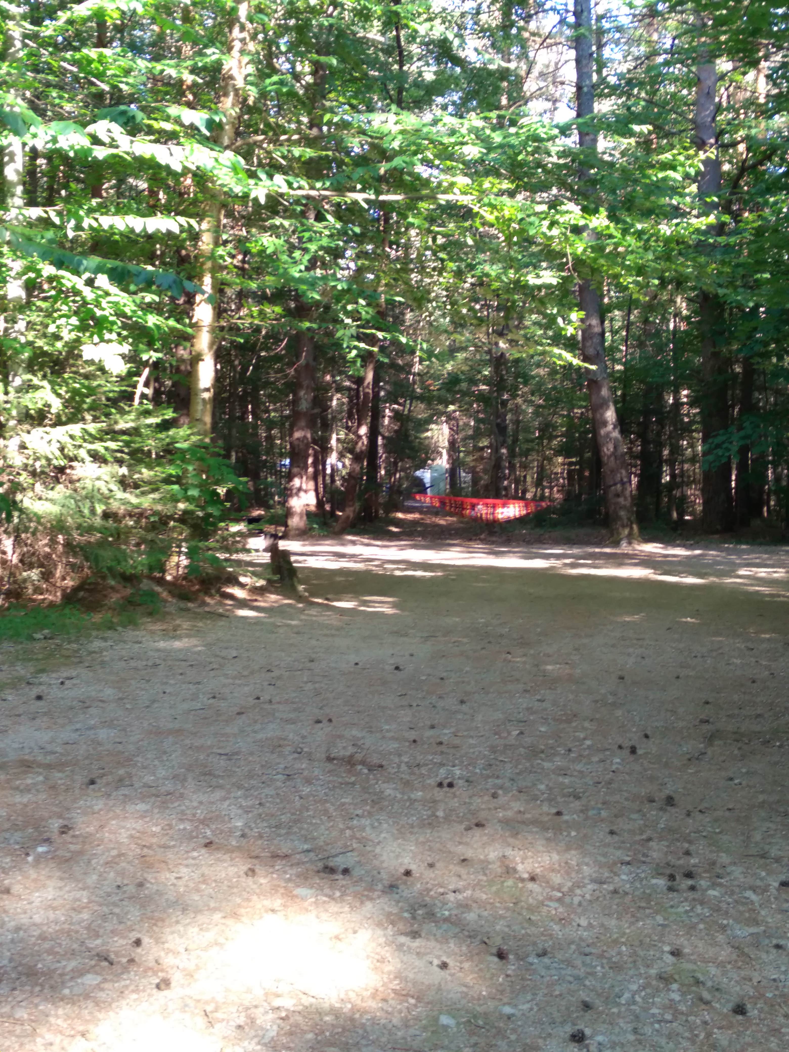 Camper-submitted photo at Passaconaway Campground near Chocorua, NH