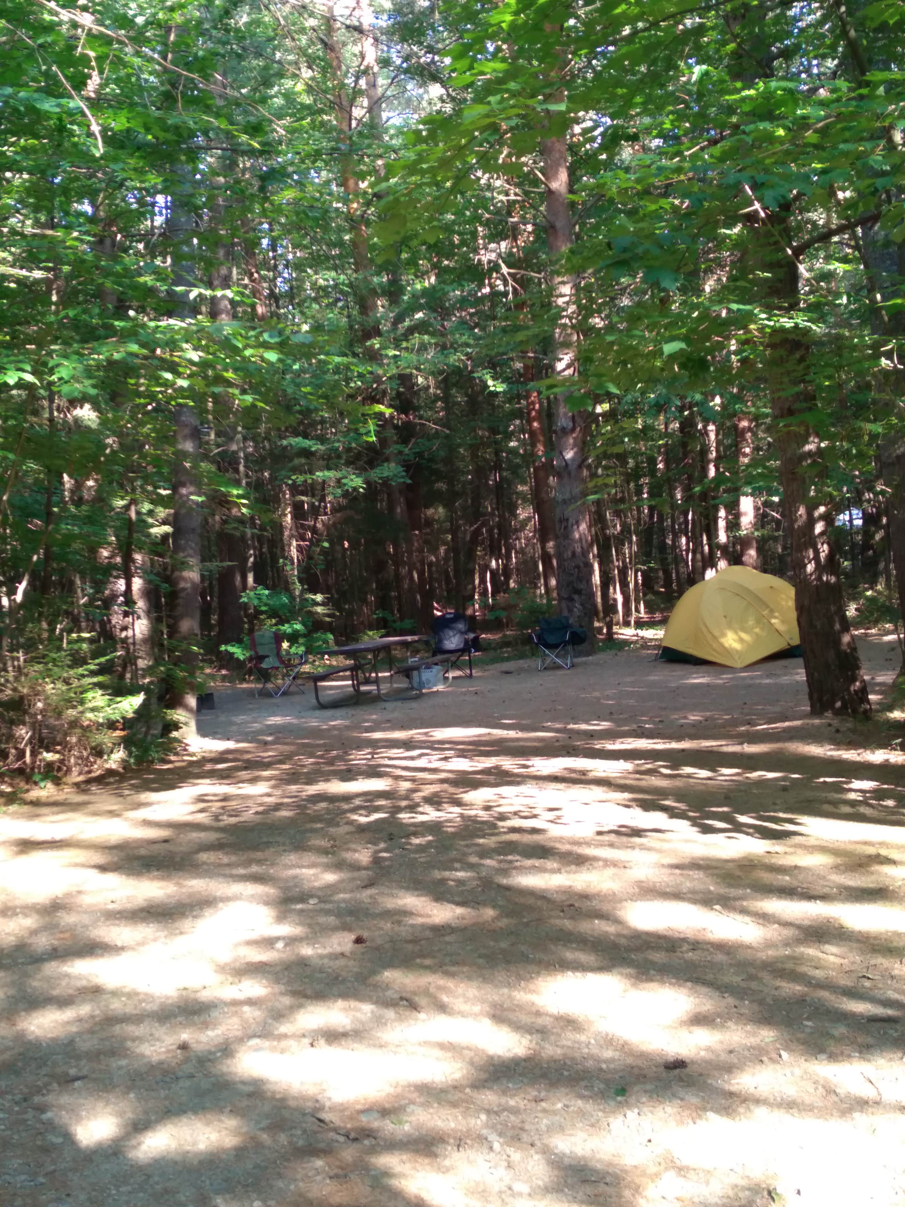 Camper-submitted photo at Passaconaway Campground near Chocorua, NH