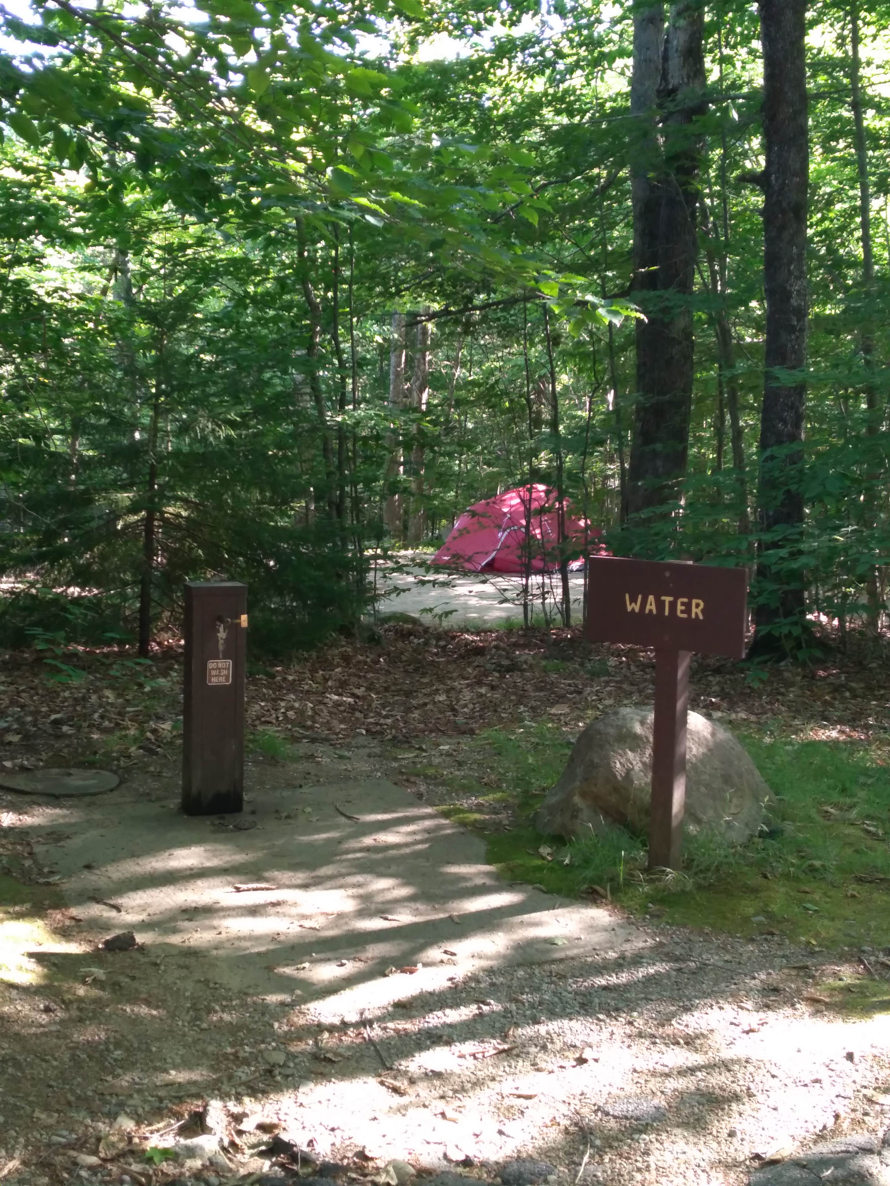 Camping near Hancock Campground: Big Rock, Lincoln, New Hampshire