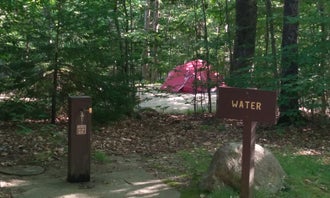 Camping near Rogers Ledge: Big Rock, Lincoln, New Hampshire