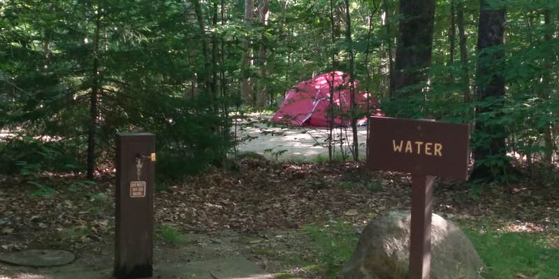 Camper submitted image from Big Rock