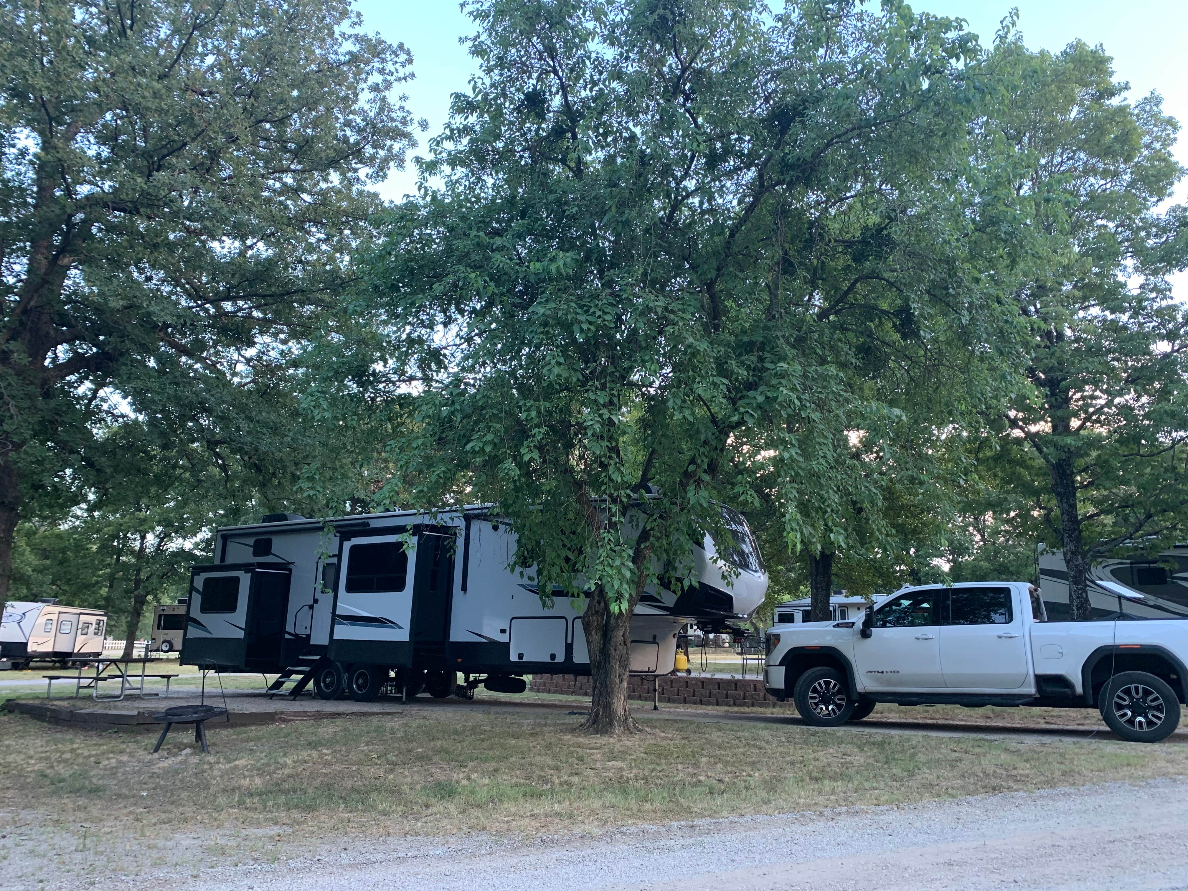 Camper-submitted photo at Checotah-Lake Eufaula KOA near Okmulgee, OK