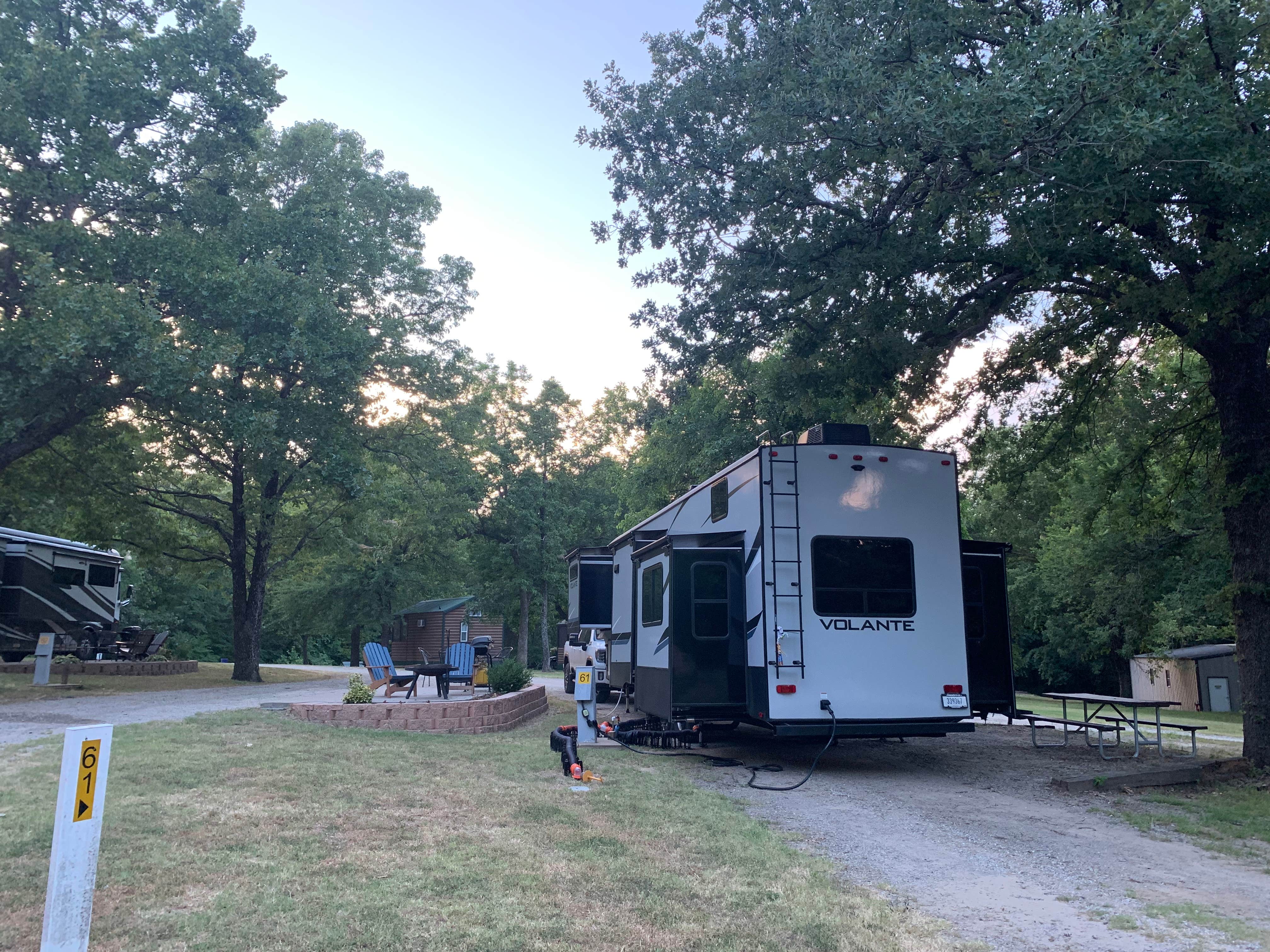 Camper-submitted photo at Checotah-Lake Eufaula KOA near Okmulgee, OK