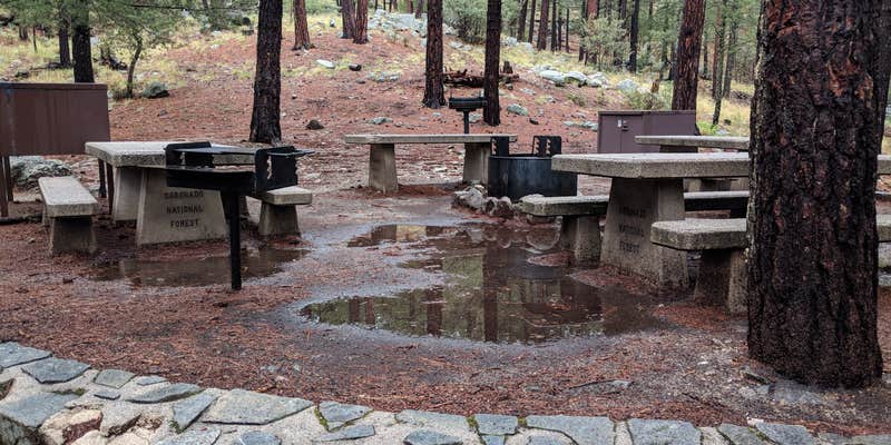 Camper submitted image from Spencer Canyon Campground