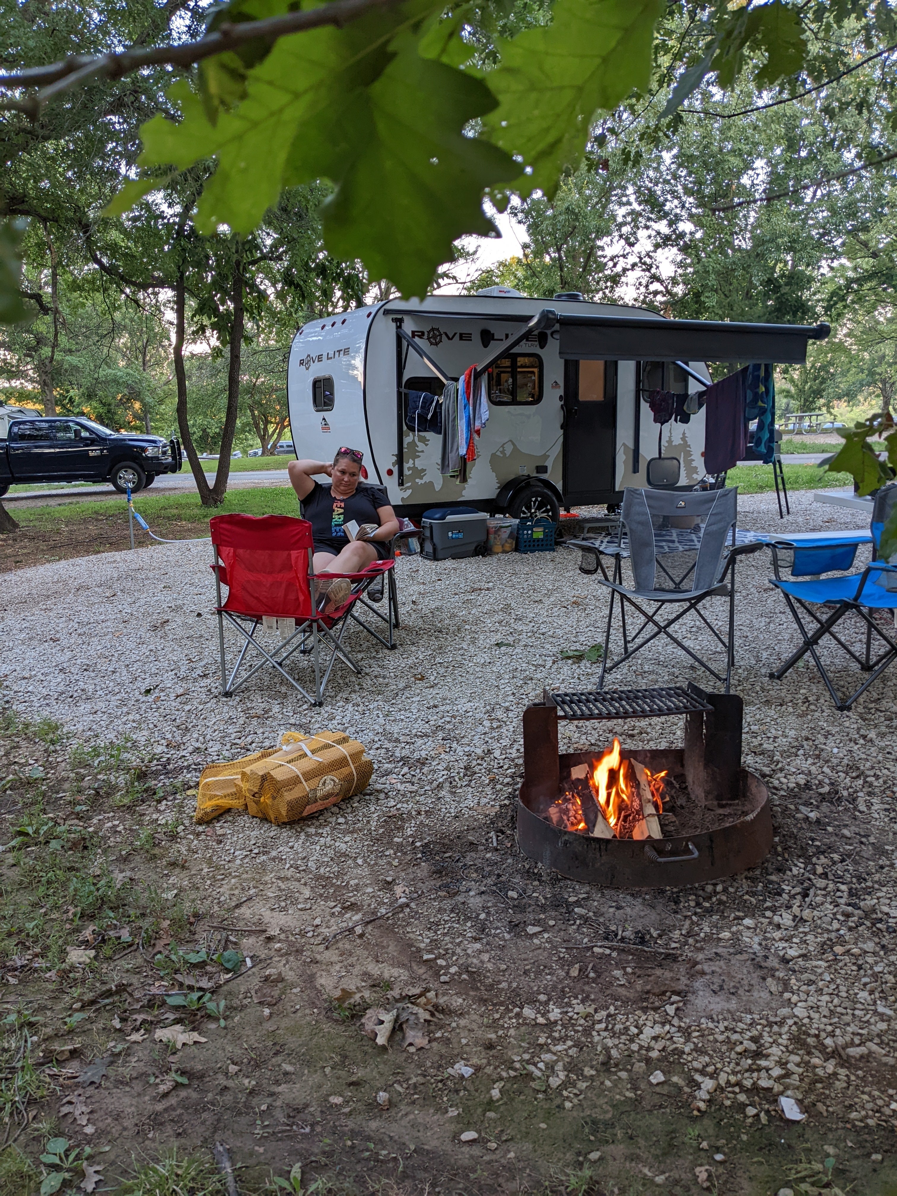 Camper submitted image from Bucksaw - 4