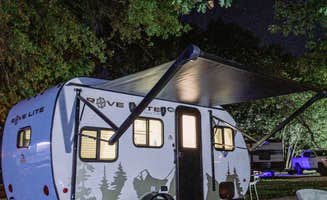 Brandon B.'s photo of rv camping at Bucksaw near Warsaw, MO