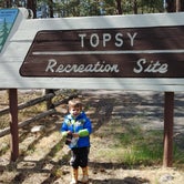Review photo of Topsy Campground by Chris  R., July 10, 2022