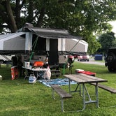 Review photo of Four Mile Creek State Park Campground by Kristin , July 10, 2022